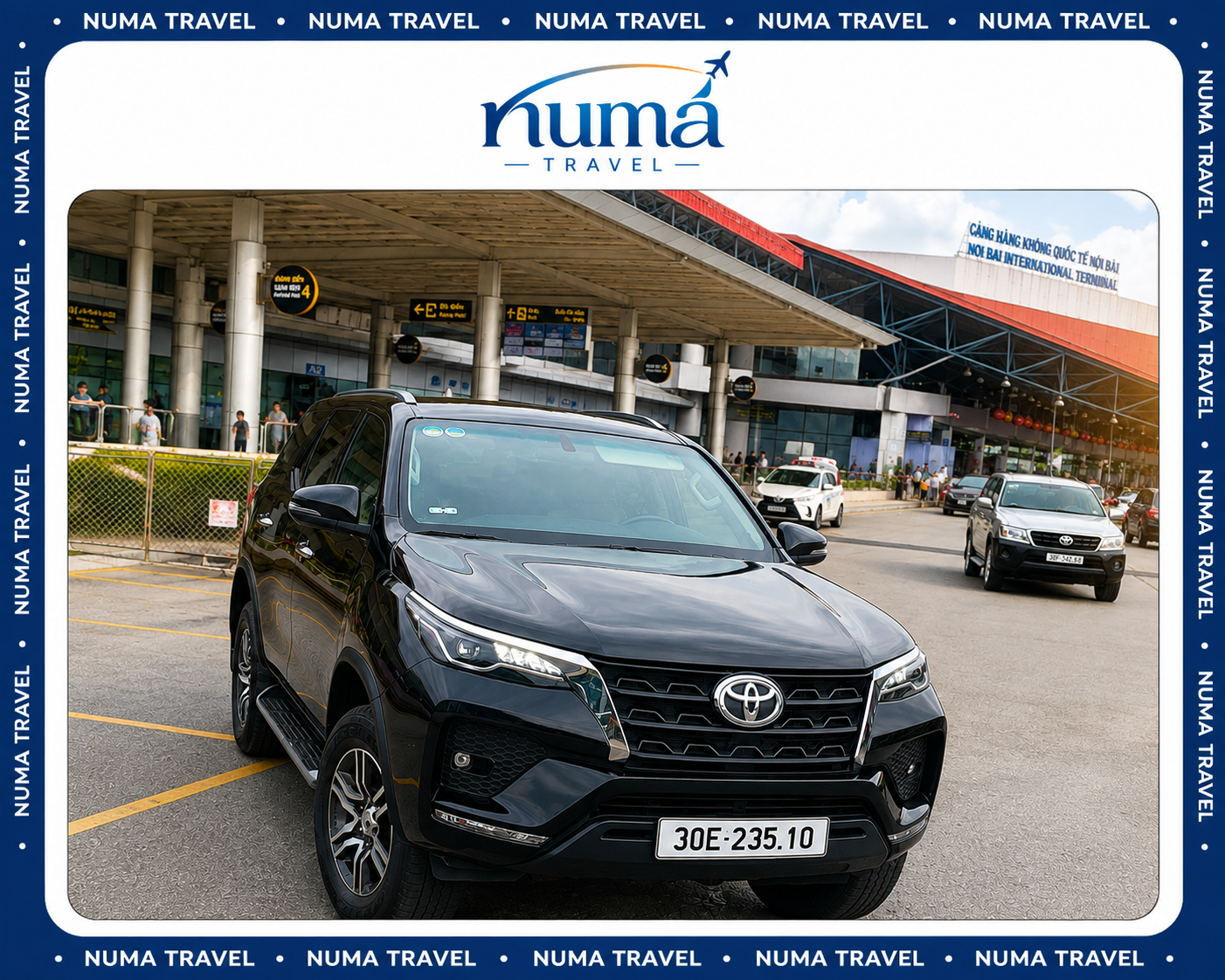 Private Noi Bai Airport Transfer