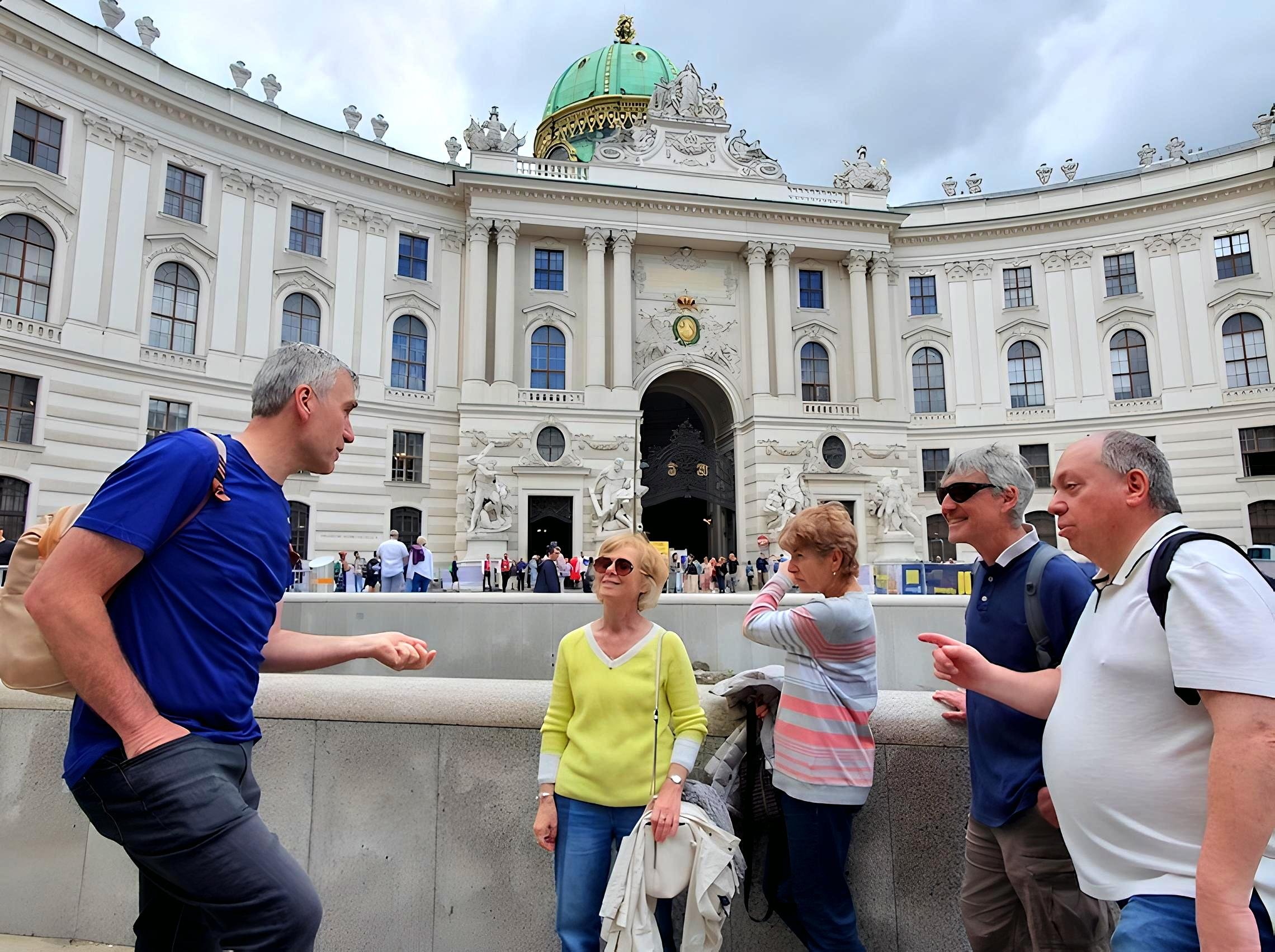 Vienna Historical Walking Tour with Expert Guide