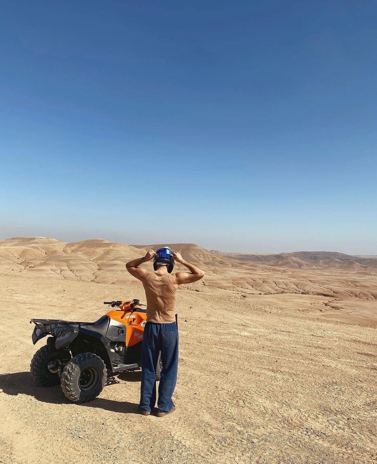 Agafay Desert Sunset: Quad Biking, Camel Ride & Berber Dinner