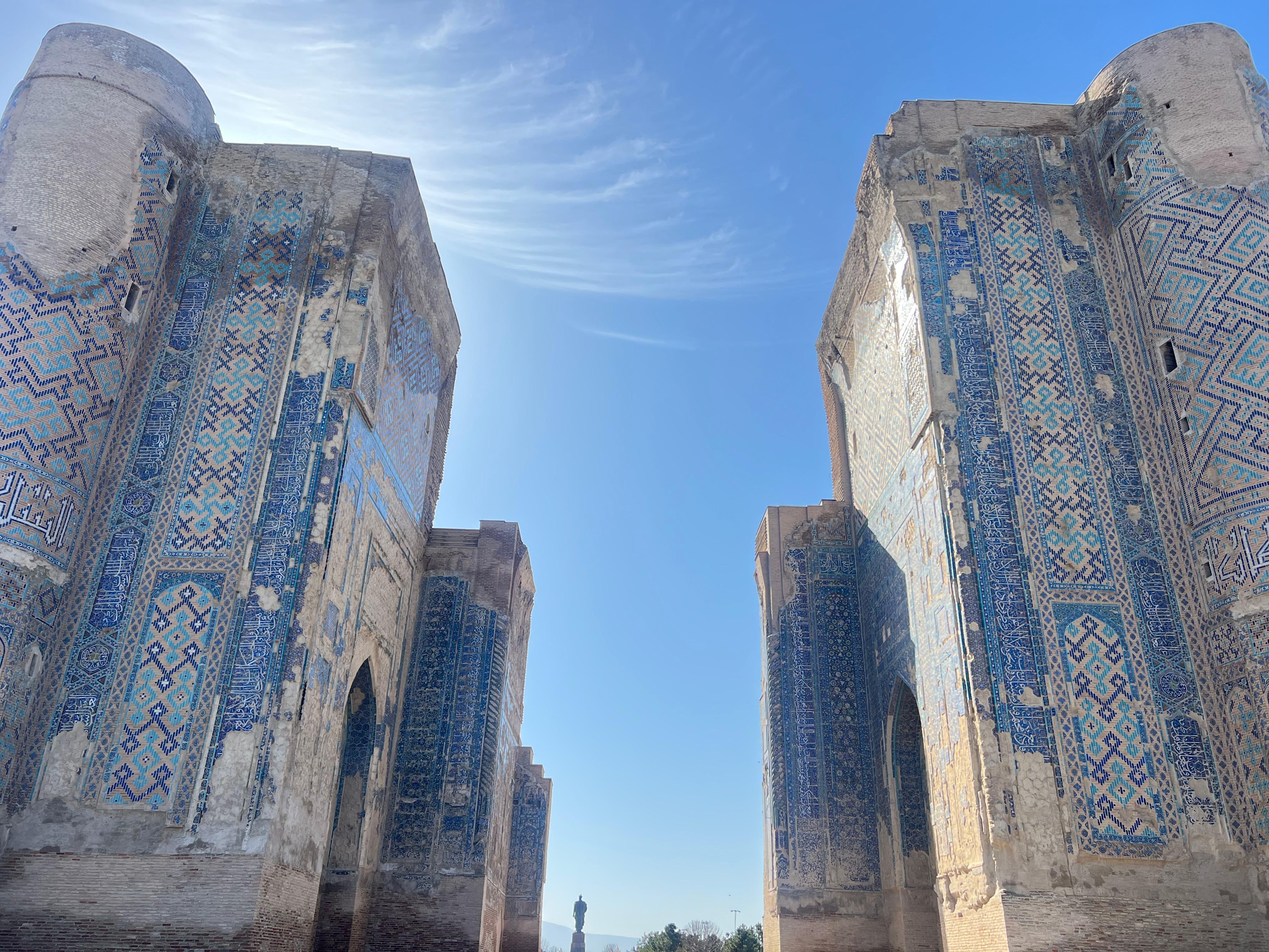 Shakhrisabz Historical Tour from Samarkand with Mountain Scenery