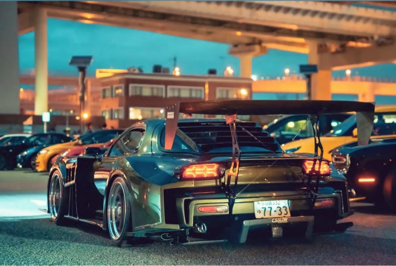Tokyo Drift & Daikoku JDM Ride Night Tour Fun Experience