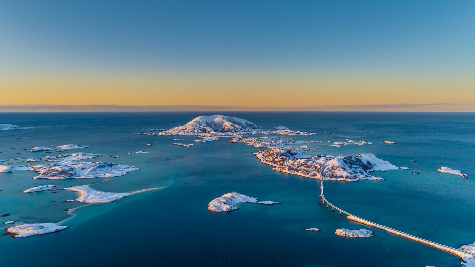 From Tromsø: Sommarøy & Kvaløya Scenic Fjord Tour — Sommarøy island Norway tour photo 3