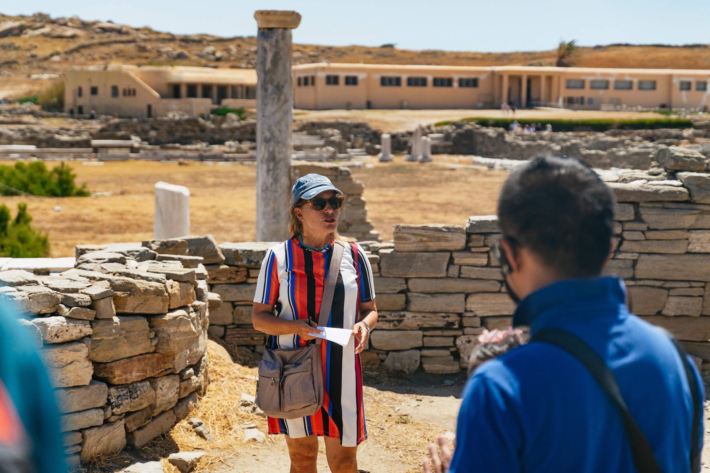 Delos Ancient Ruins Guided Day Trip from Mykonos