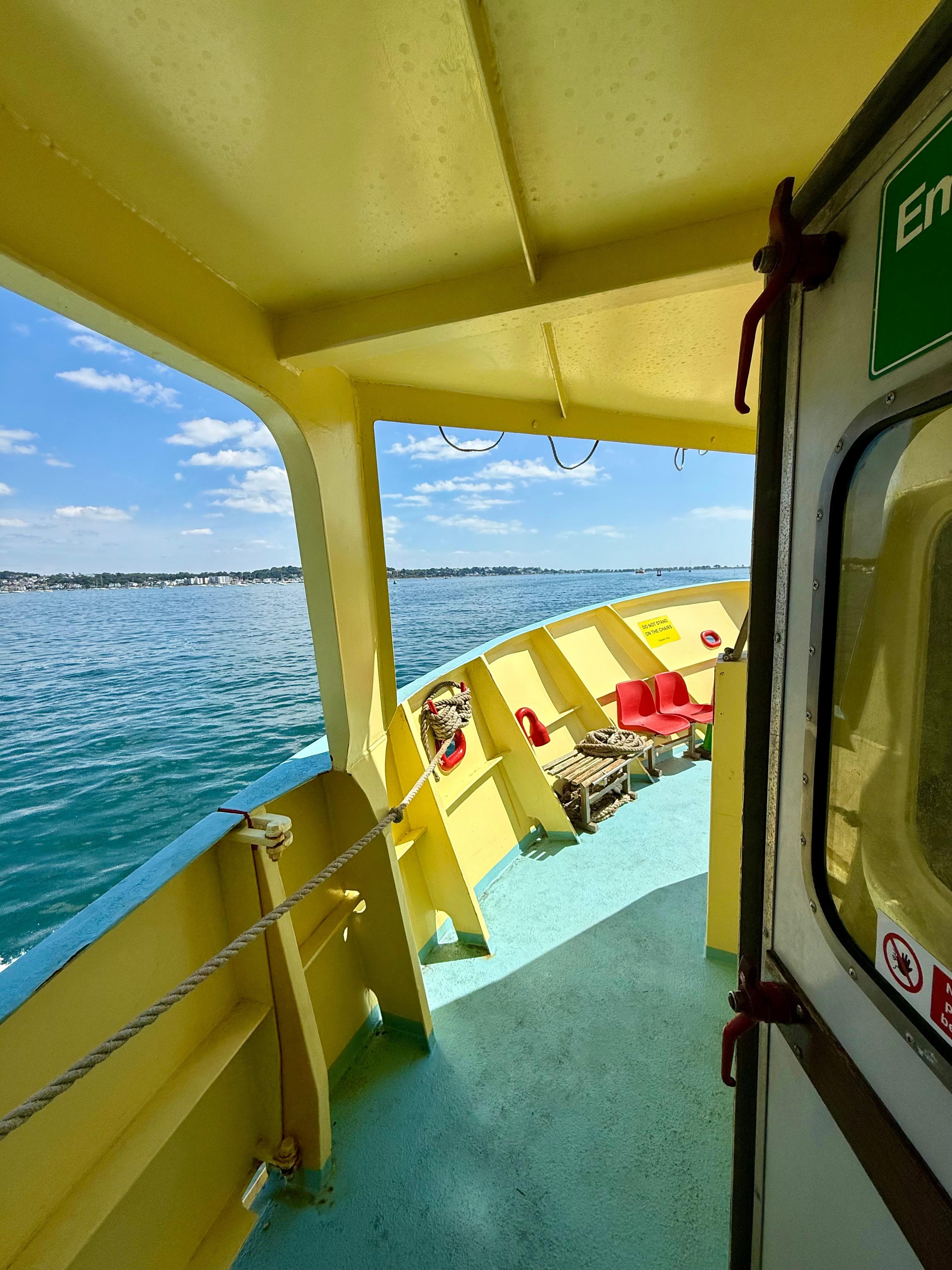 Poole Harbour & Islands Scenic Cruise