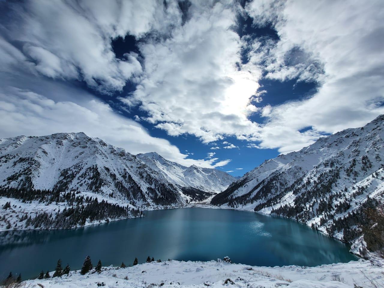 Big Almaty Lake & Alma-Arasan Gorge Tour (Drive or Hike Option)