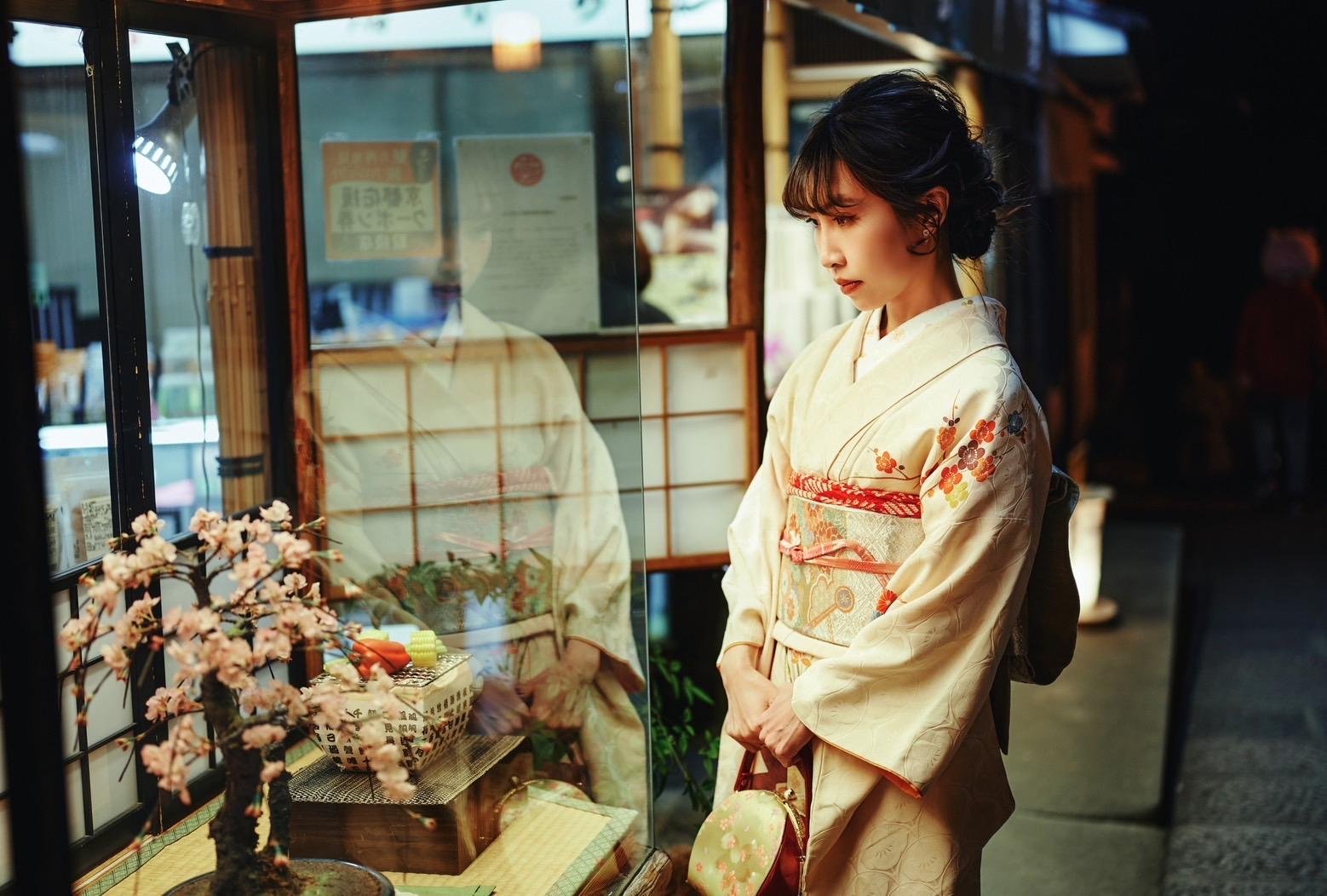 Aluguel de Kimono e Yukata em Kiyomizu-dera, Quioto