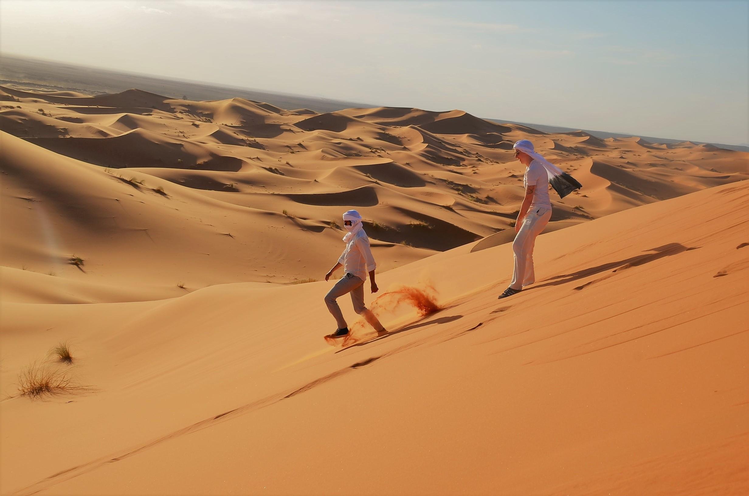 Marrakech to Merzouga: 3-Day Sahara Desert Adventure