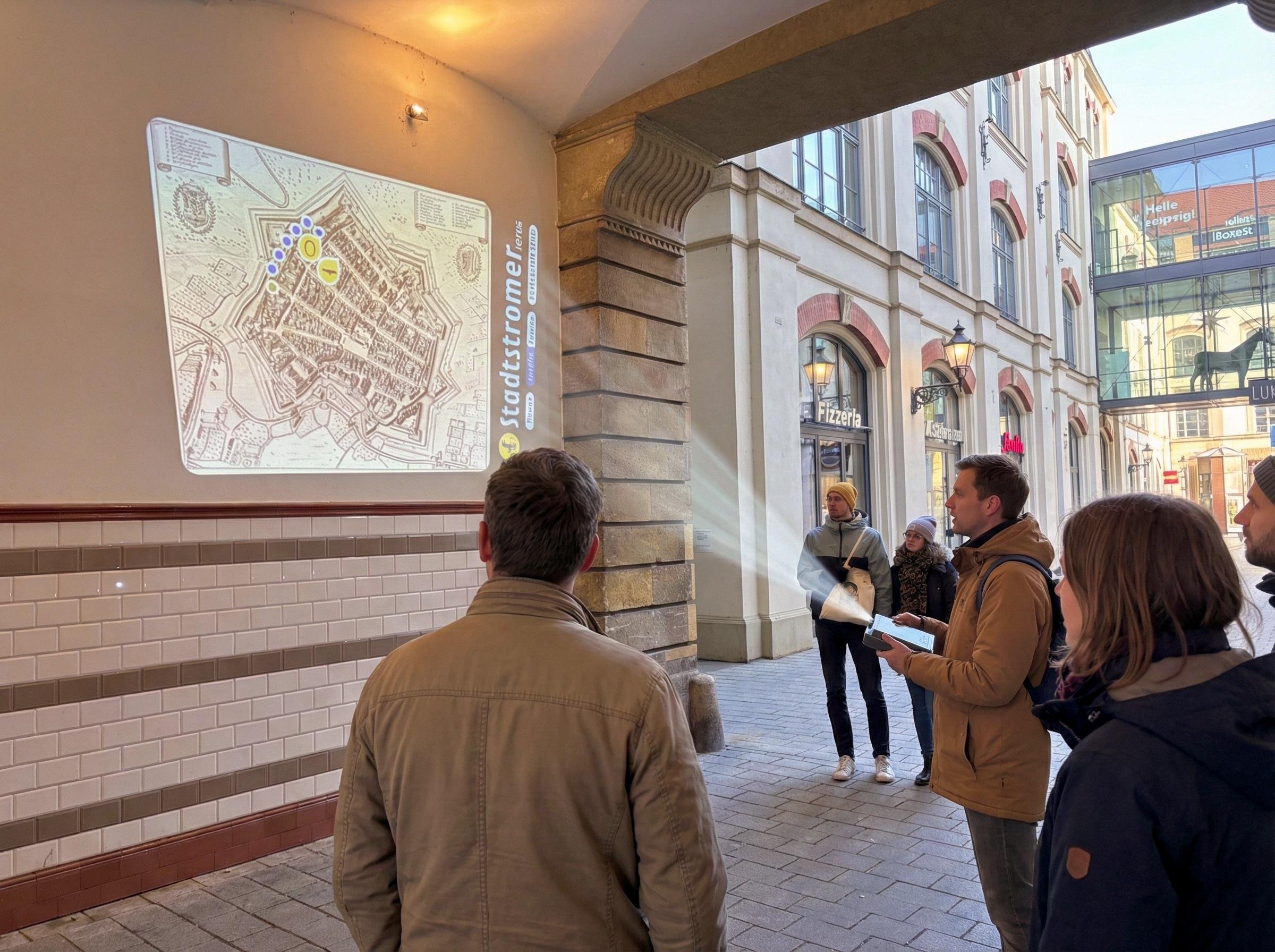 Leipzig Old Town Multimedia Walking Tour