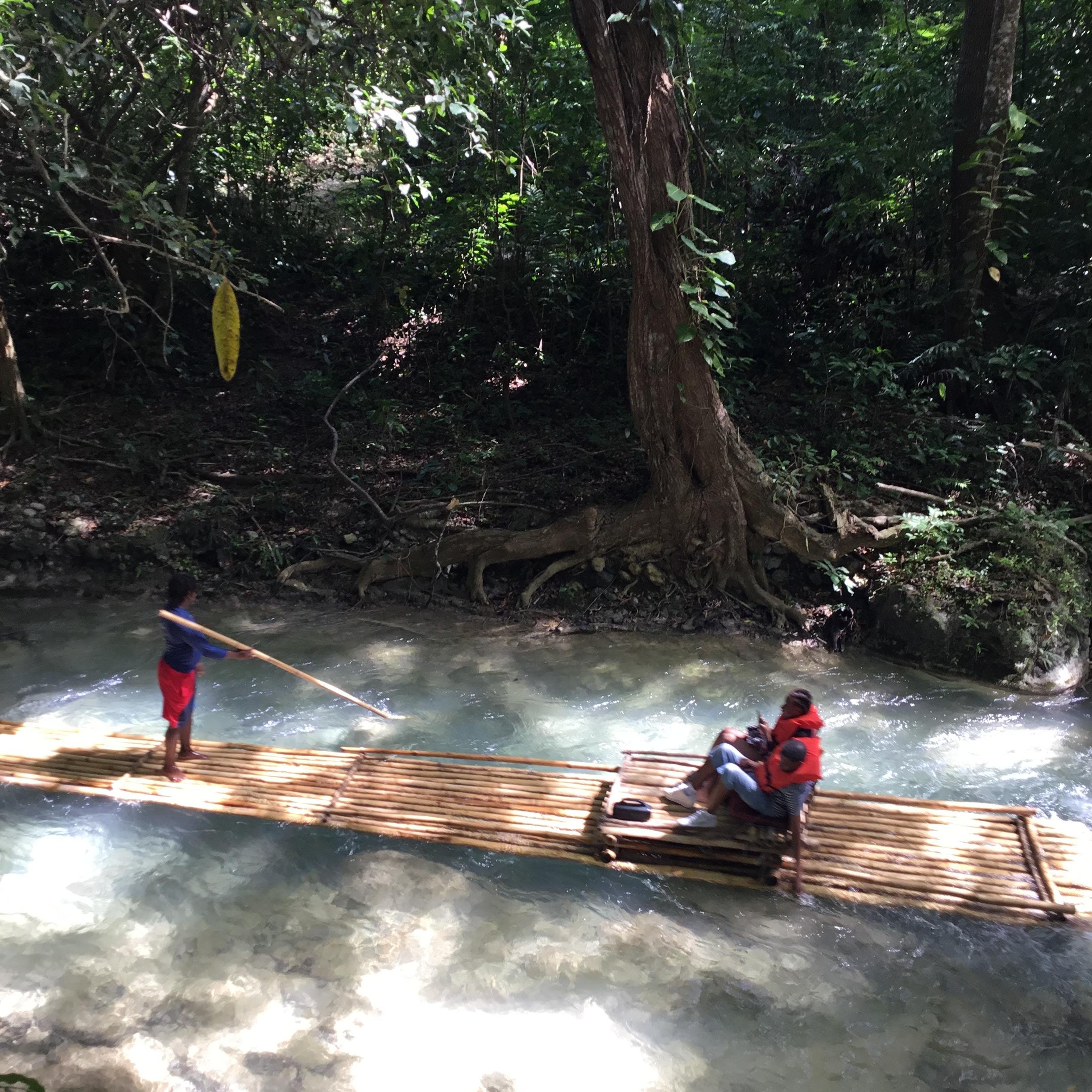 Bamboo River Rafting & Dunn's River Falls Adventure