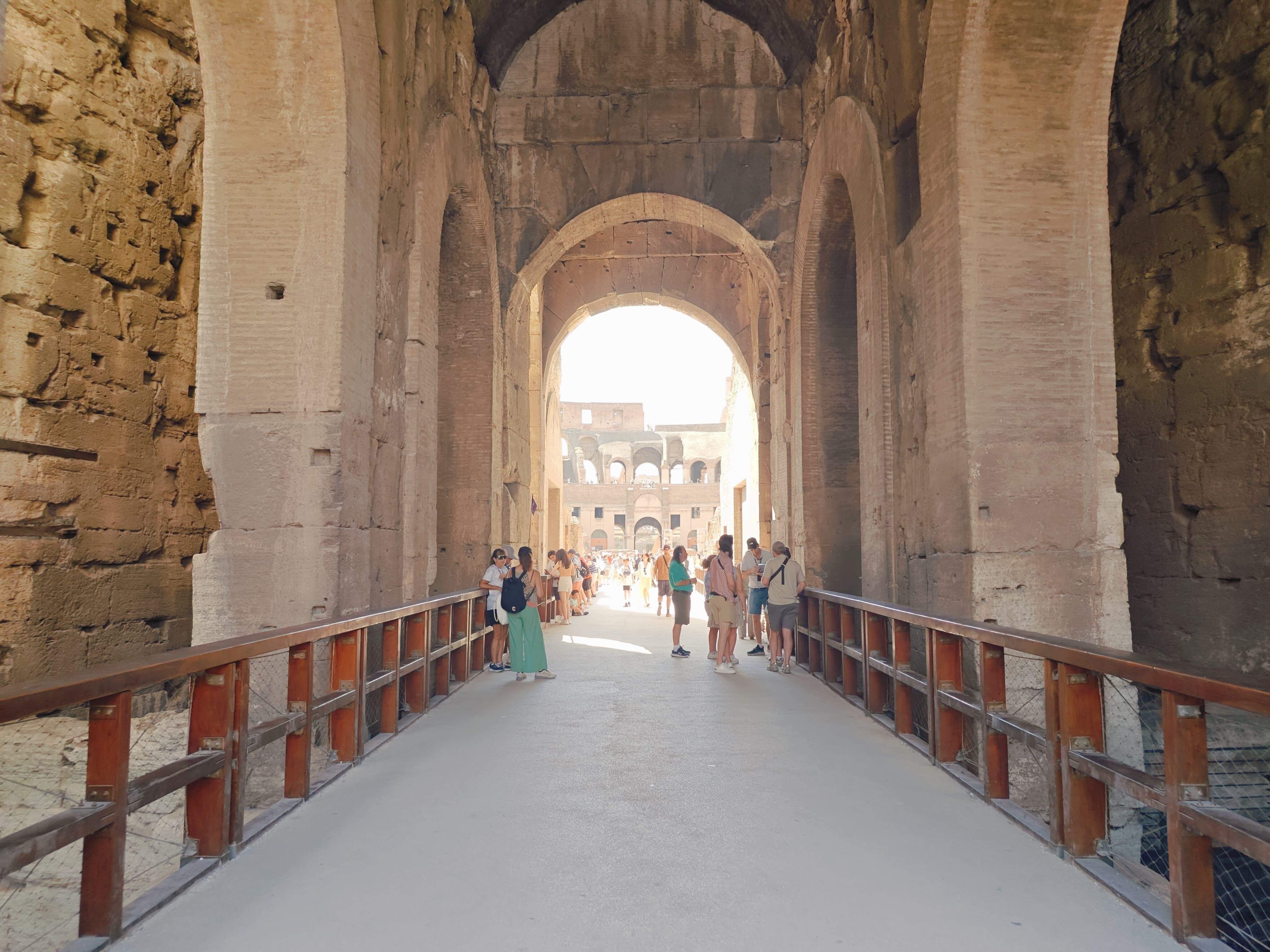 Colosseum Arena Floor Semi-Private Tour