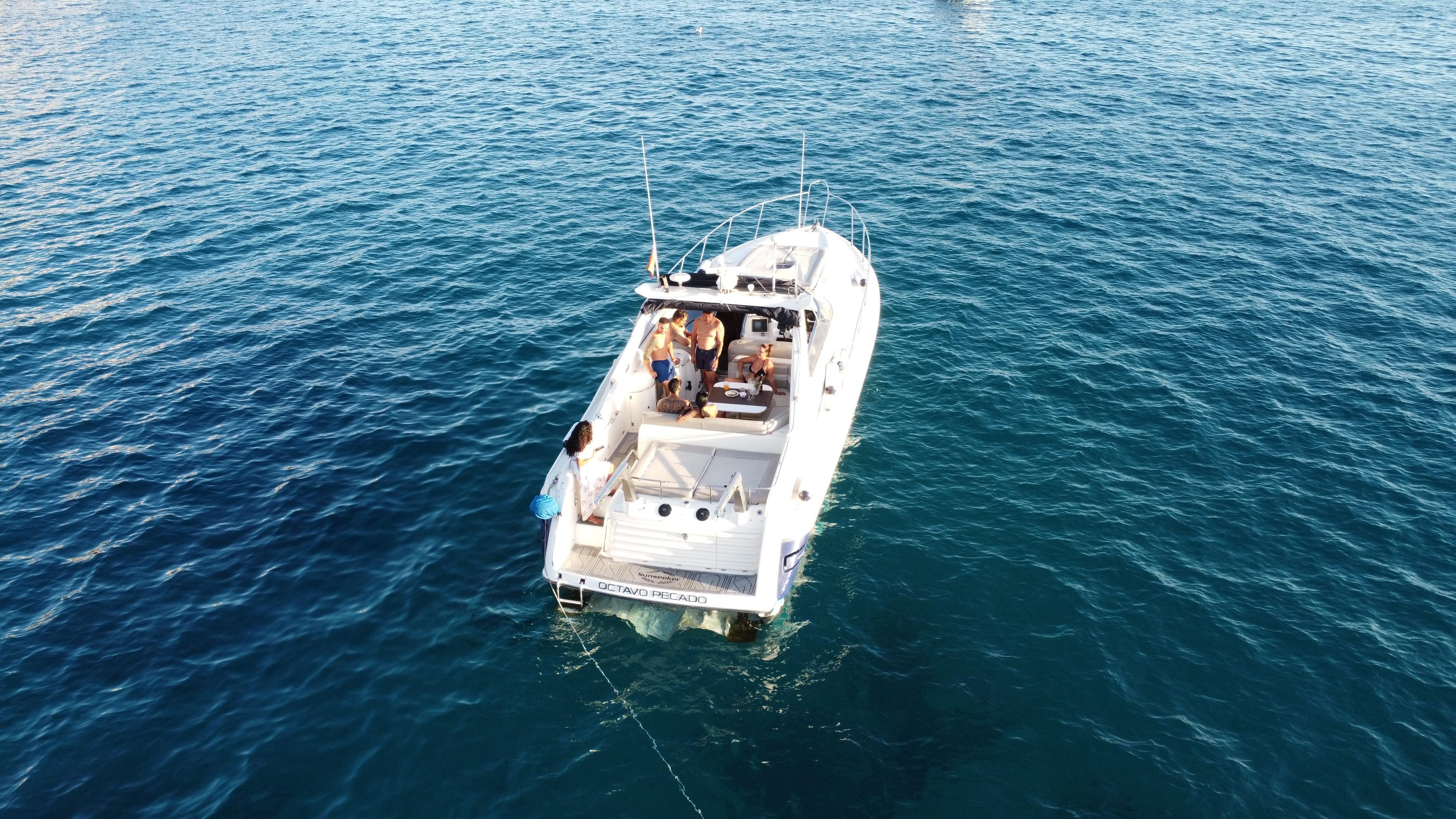 Octavo Pecado Luxury Private Yacht Charter in Tenerife