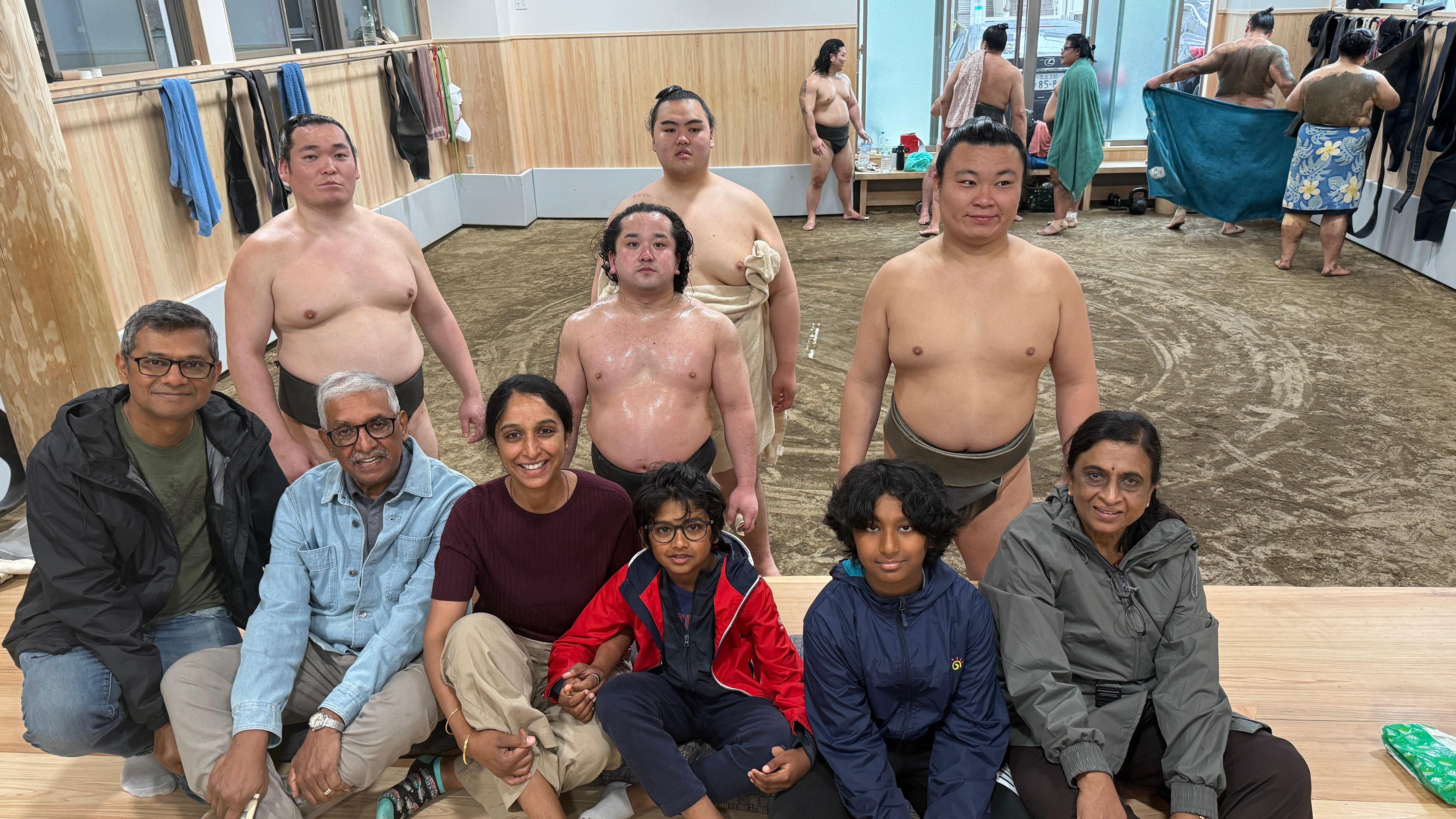 Sumo Stable Morning Practice Experience