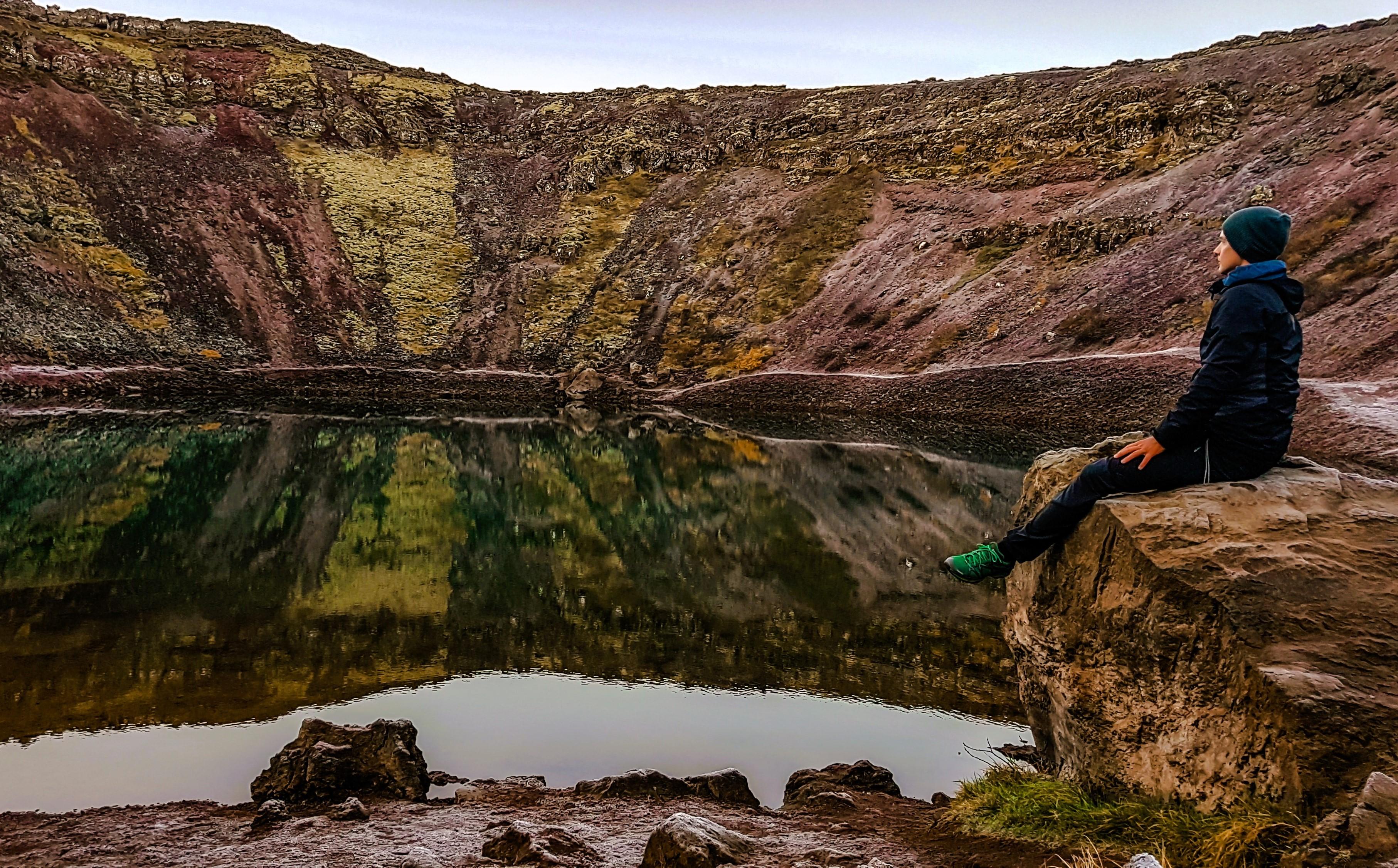 Iceland Golden Circle, Kerid Crater & Tomato Farm Tour