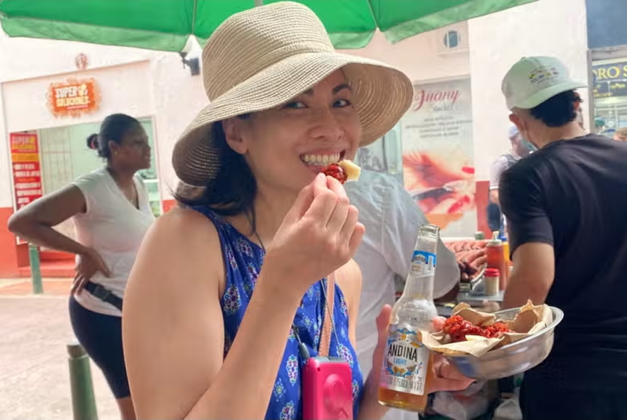 Cartagena Street Food & Cultural Walking Tour