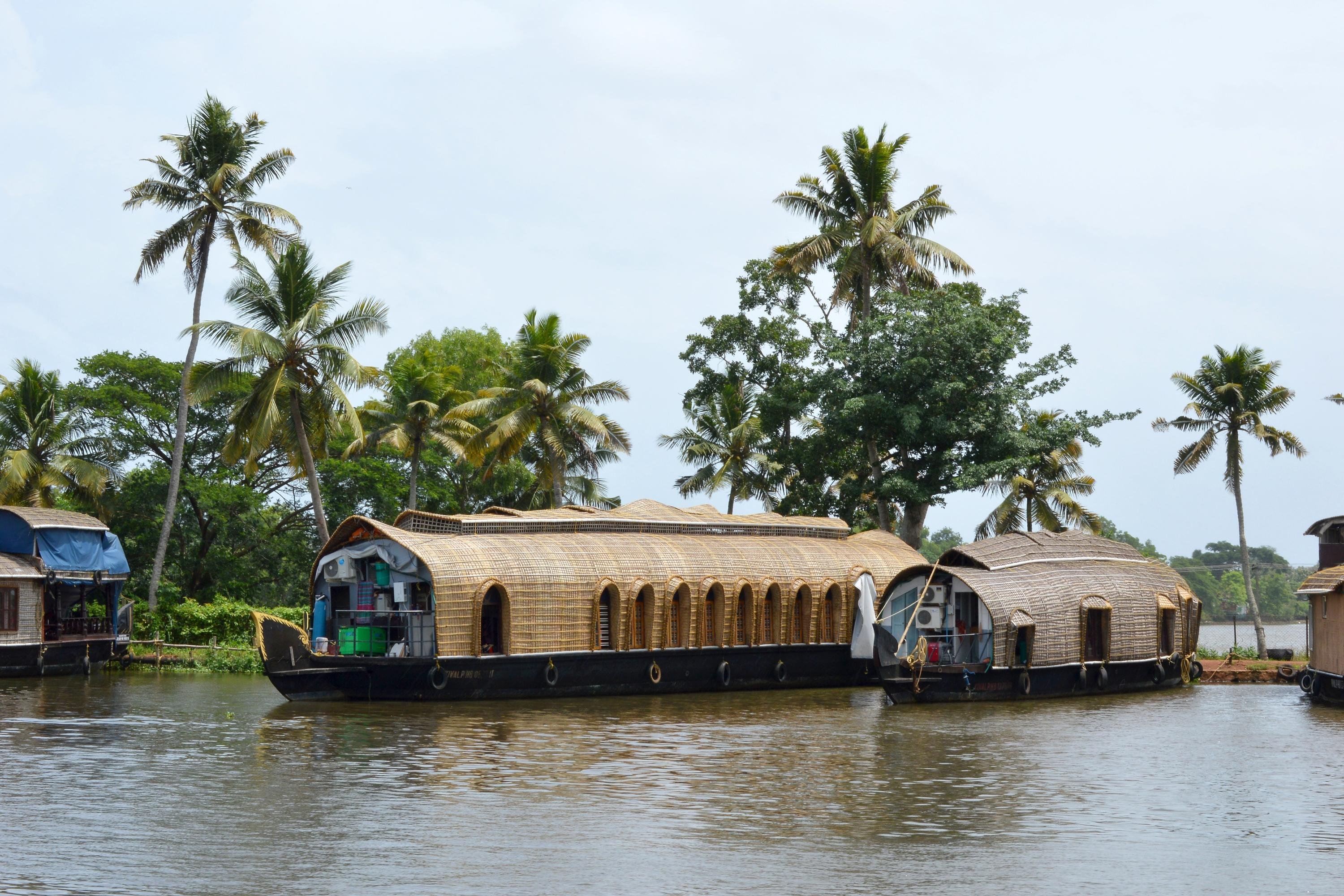 Alleppey Backwaters Houseboat Cruise from Cochin with Lunch