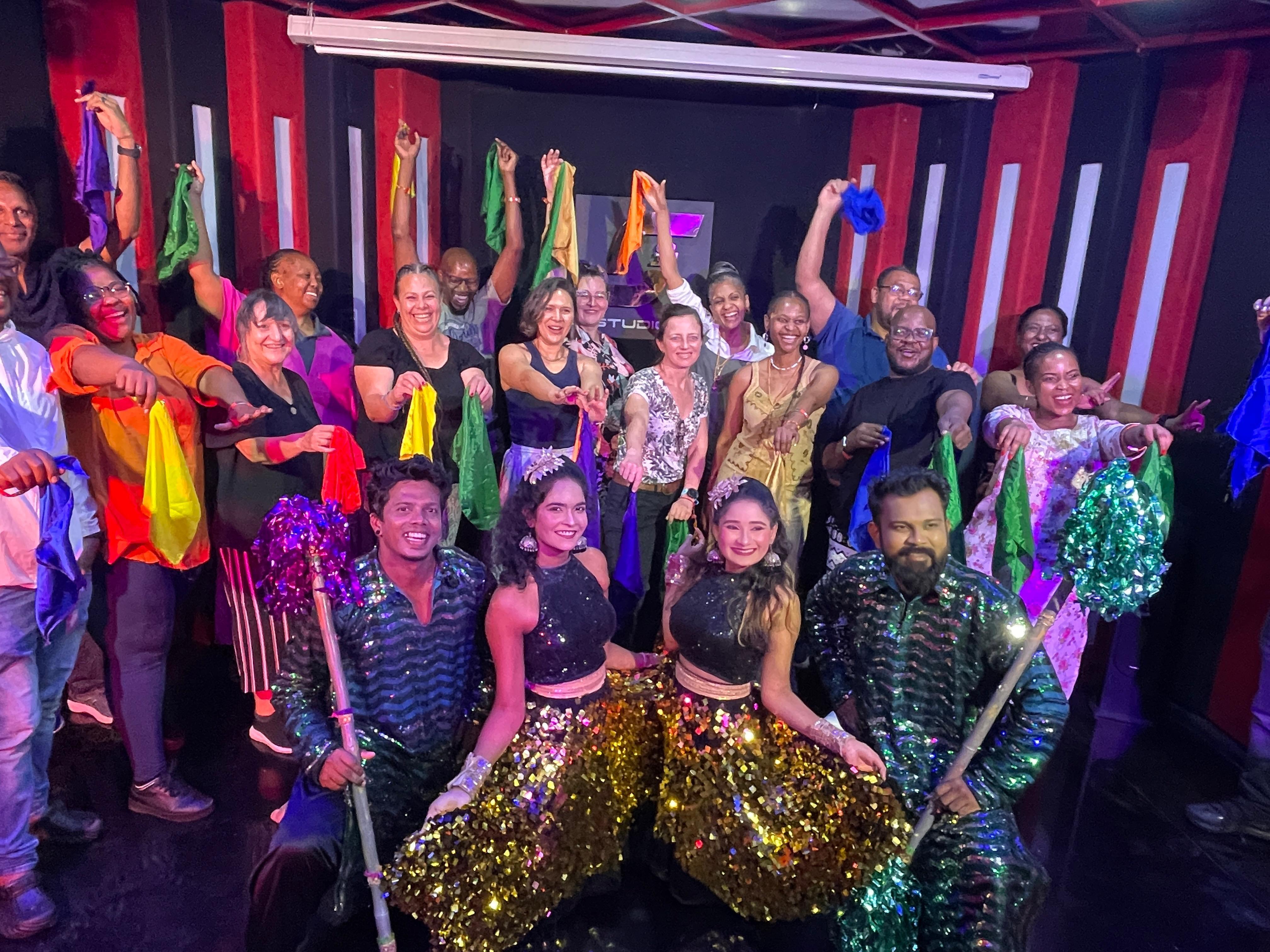 Mumbai Bollywood Studio, Dance & Karaoke Experience