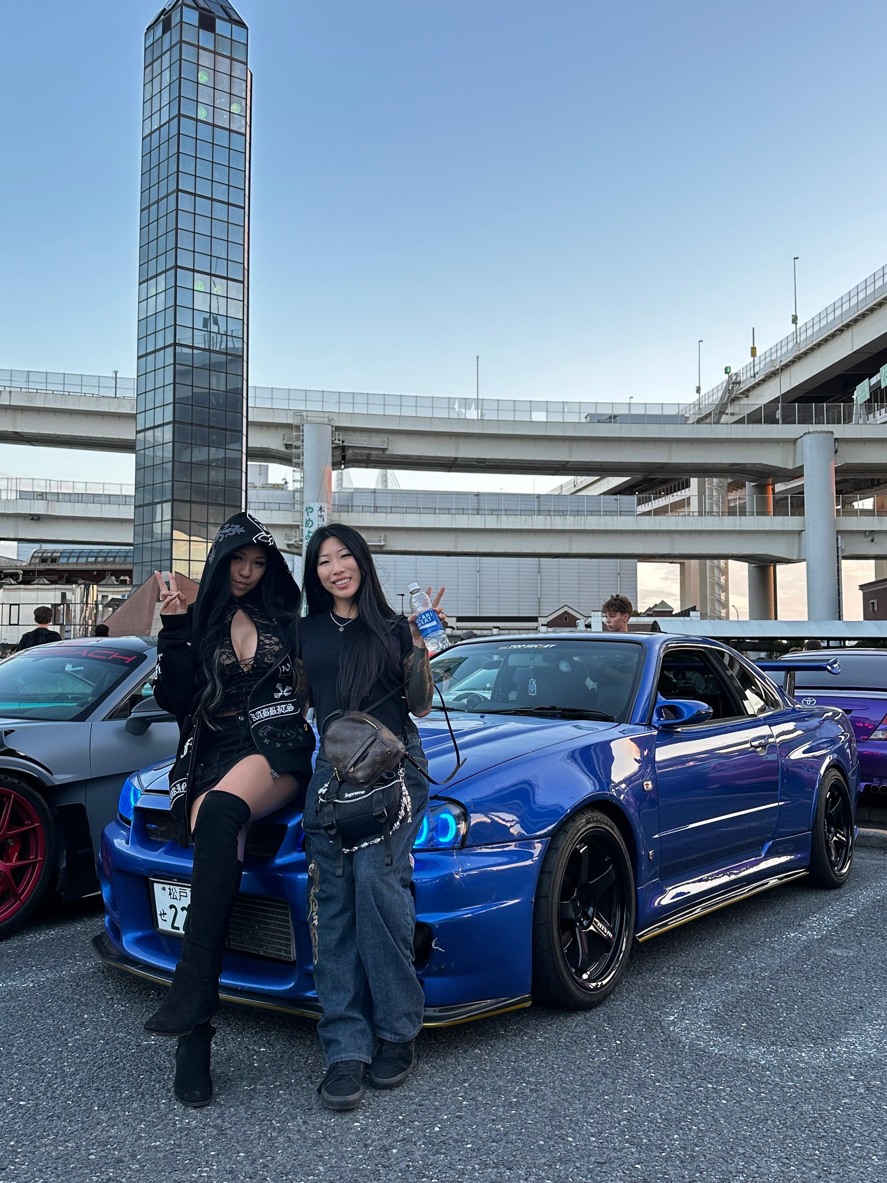 Tokyo Private JDM Car Tour: Daikoku PA Convoy & Night City Cruise