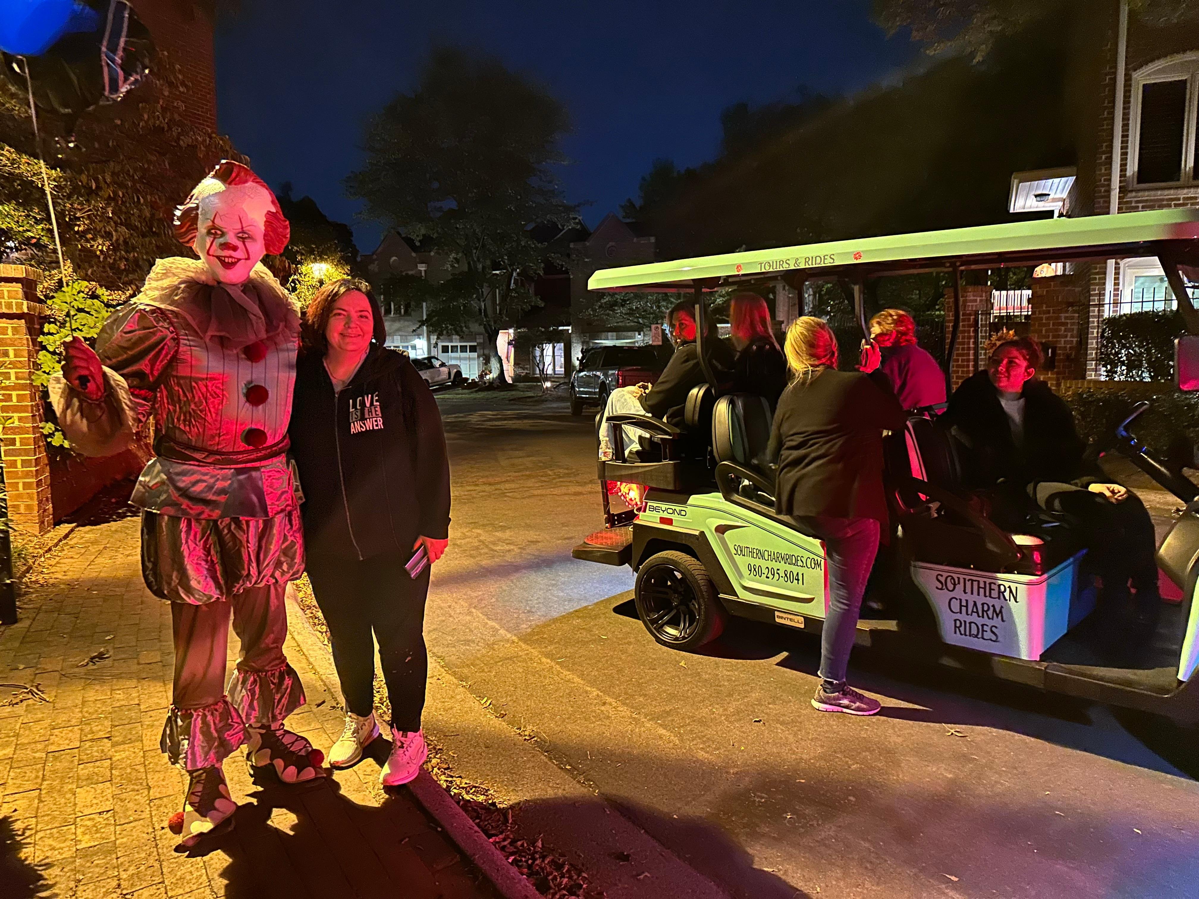 Charlotte Haunted & True Crime Bus Tour