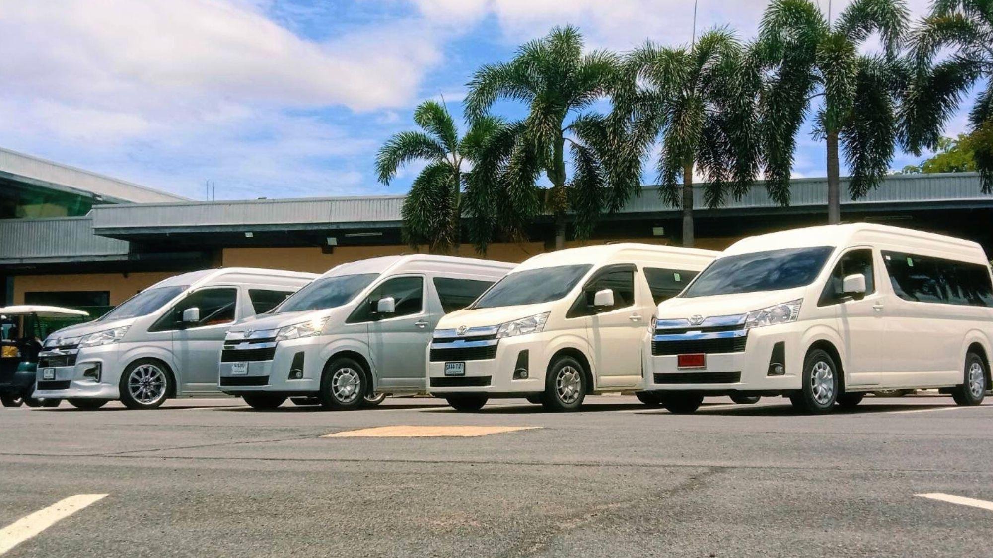 Bangkok Suvarnabhumi Airport Private Transfer