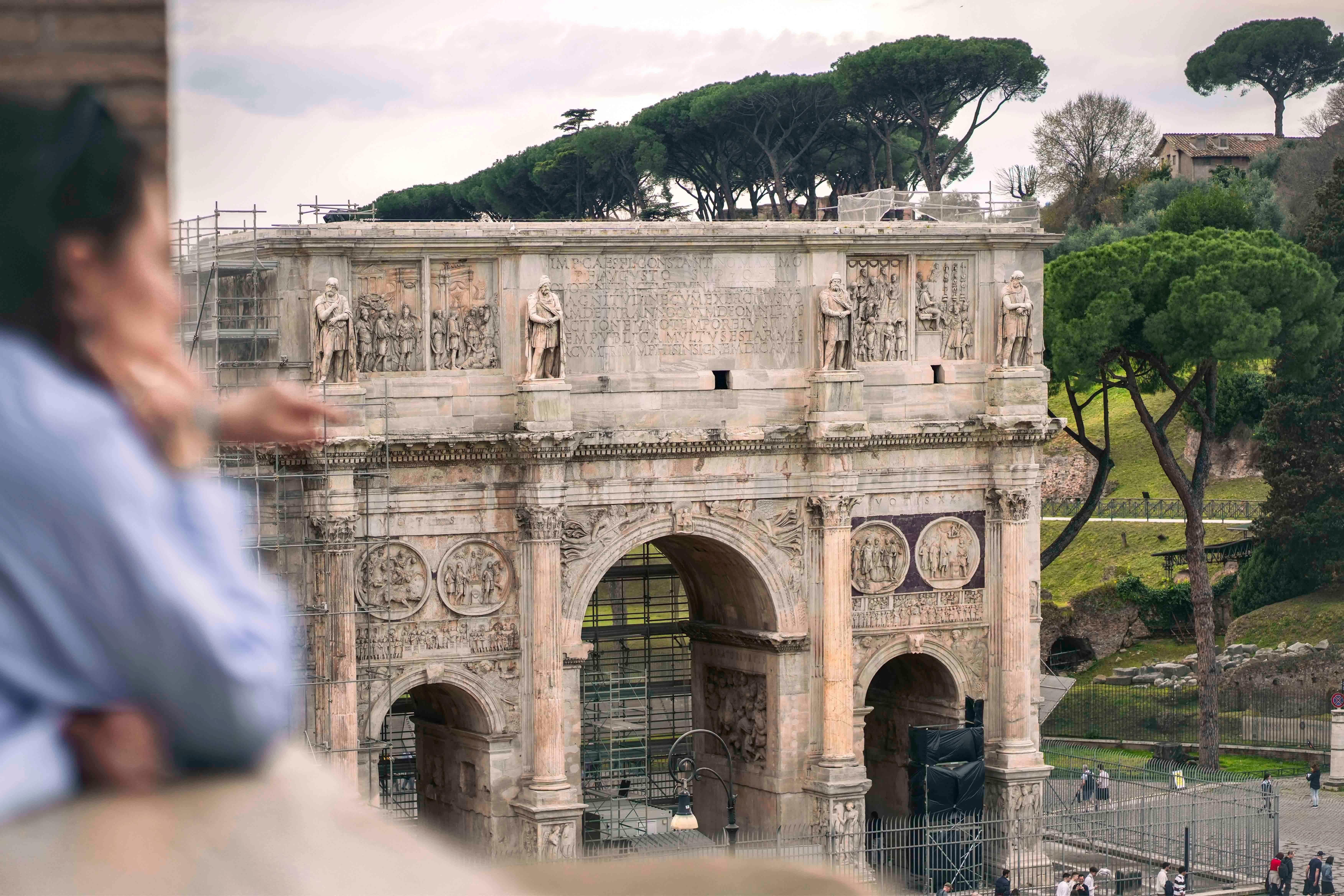 Rome Colosseum Arena, Roman Forum & Palatine Hill VIP Tour