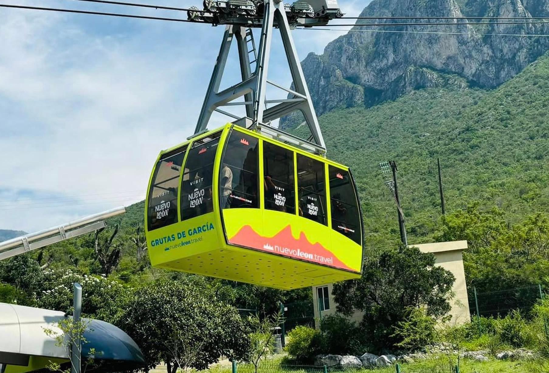García Caves Adventure with Cable Car & City Viewpoint