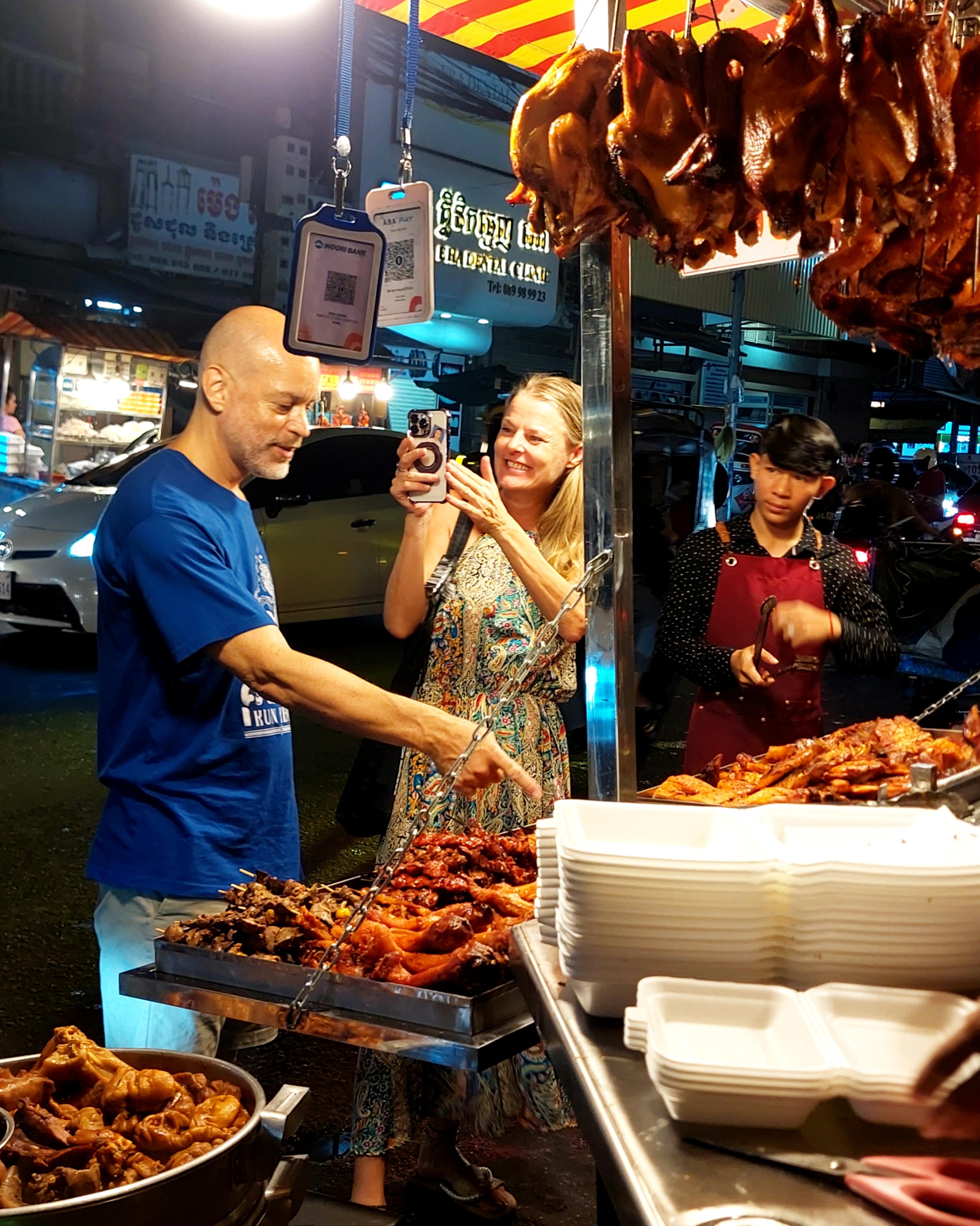 Siem Reap After Dark Street Food Journey