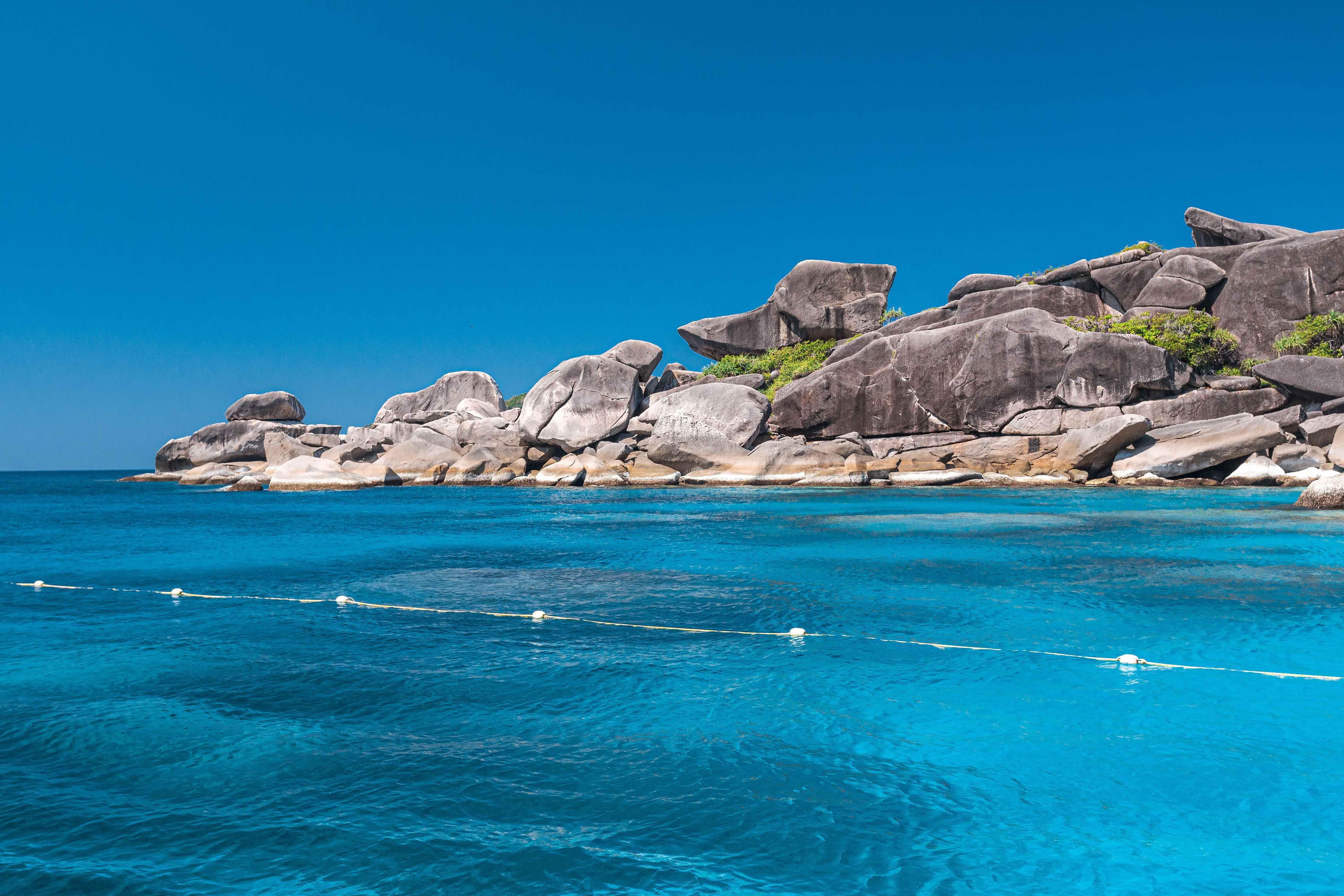 Similan Islands Premium Catamaran Day Trip from Phuket