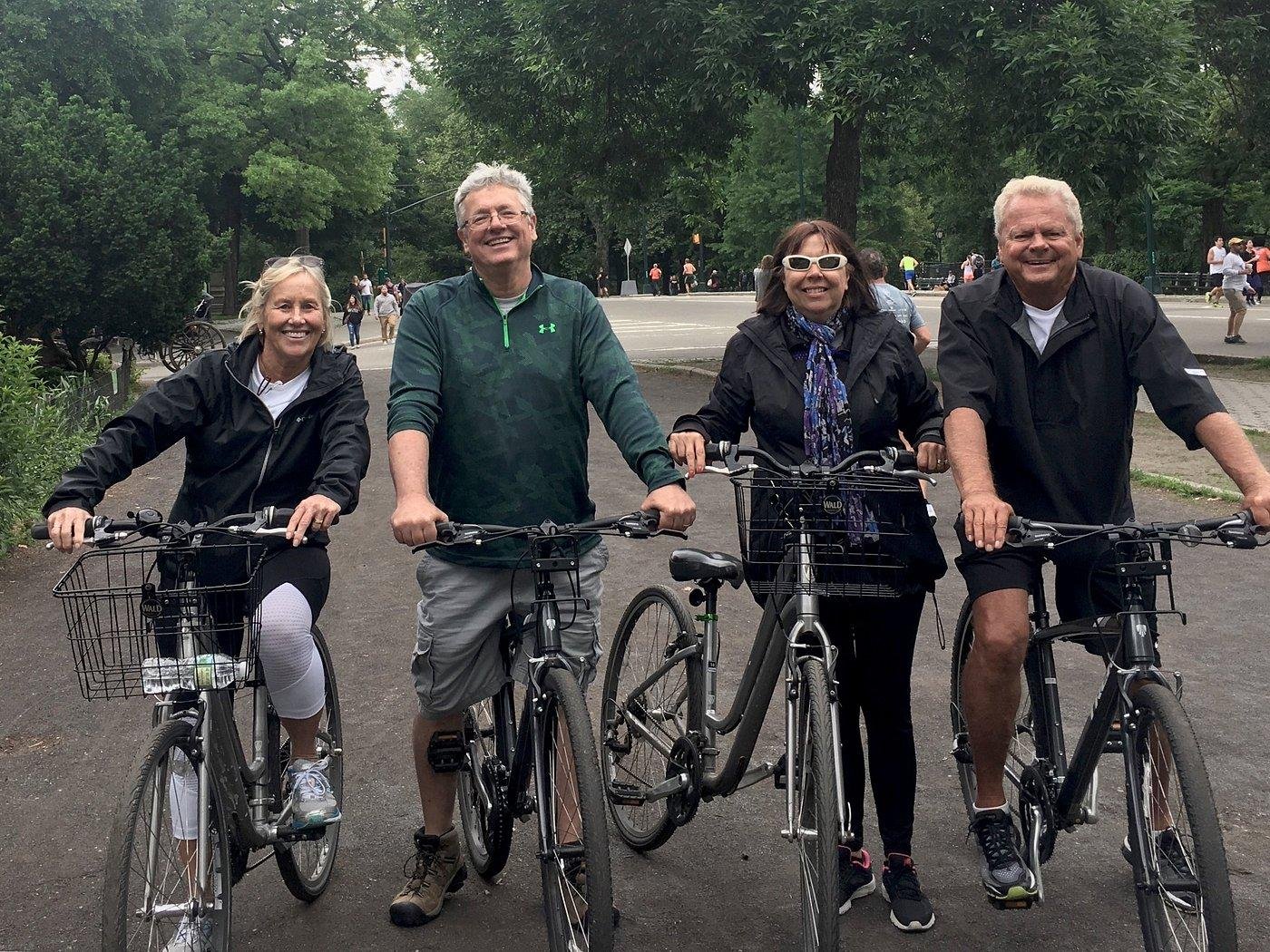 Central Park Movie Locations Bike Tour