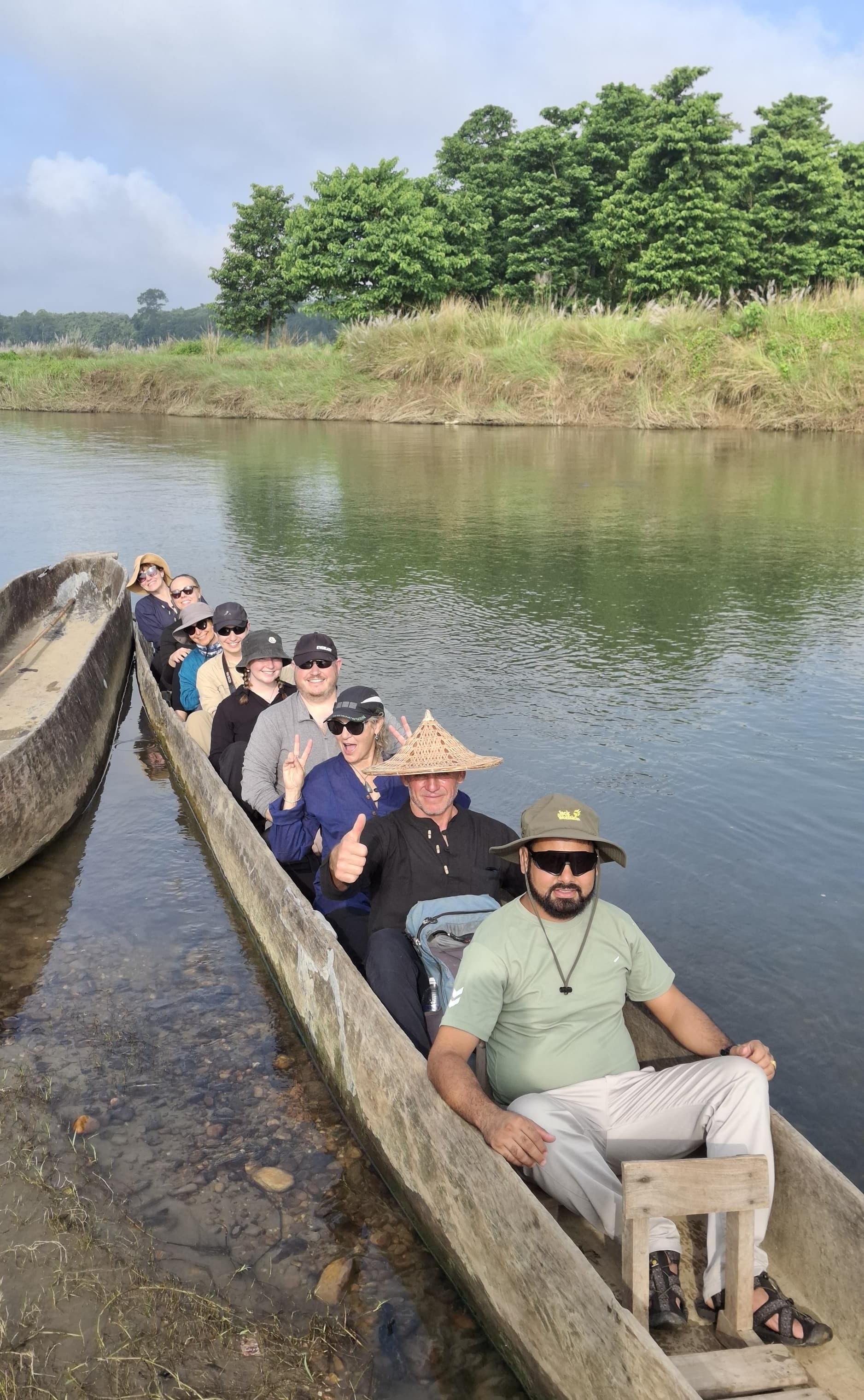 Chitwan National Park 3-Day All-Inclusive Safari from Kathmandu or Pokhara