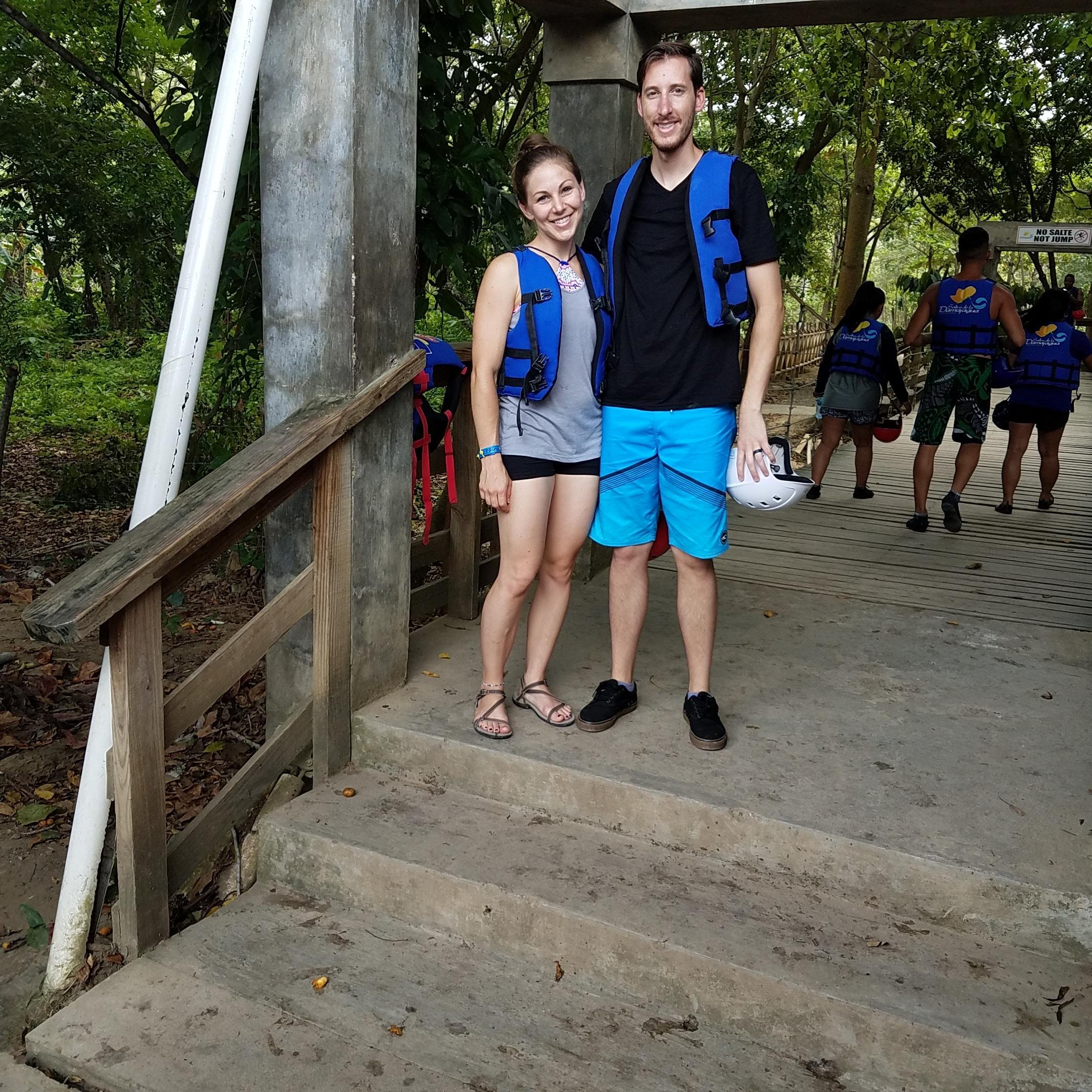 27 Waterfalls of Damajagua Adventure & Dominican Lunch