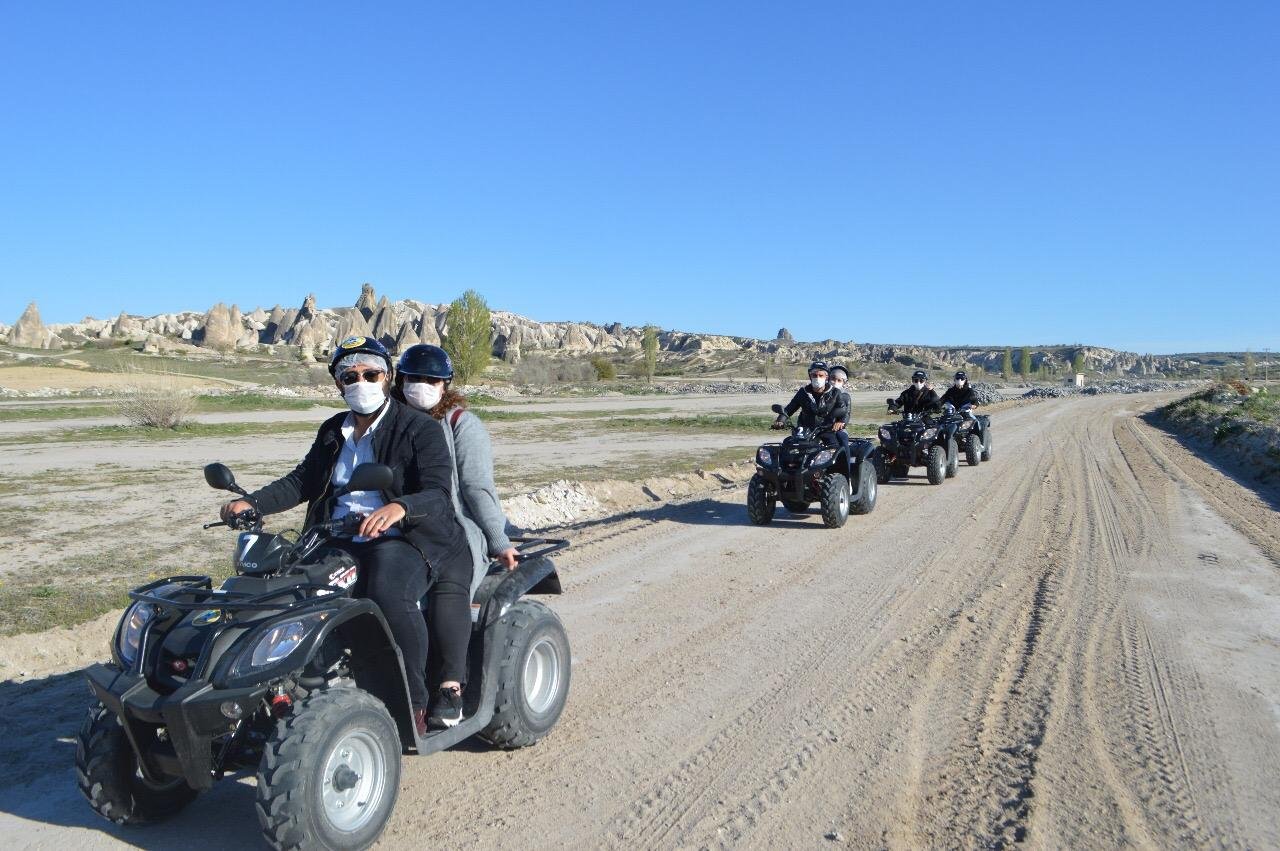 Göreme Quad Bike Adventure: Sunset or Daytime Valley Tour