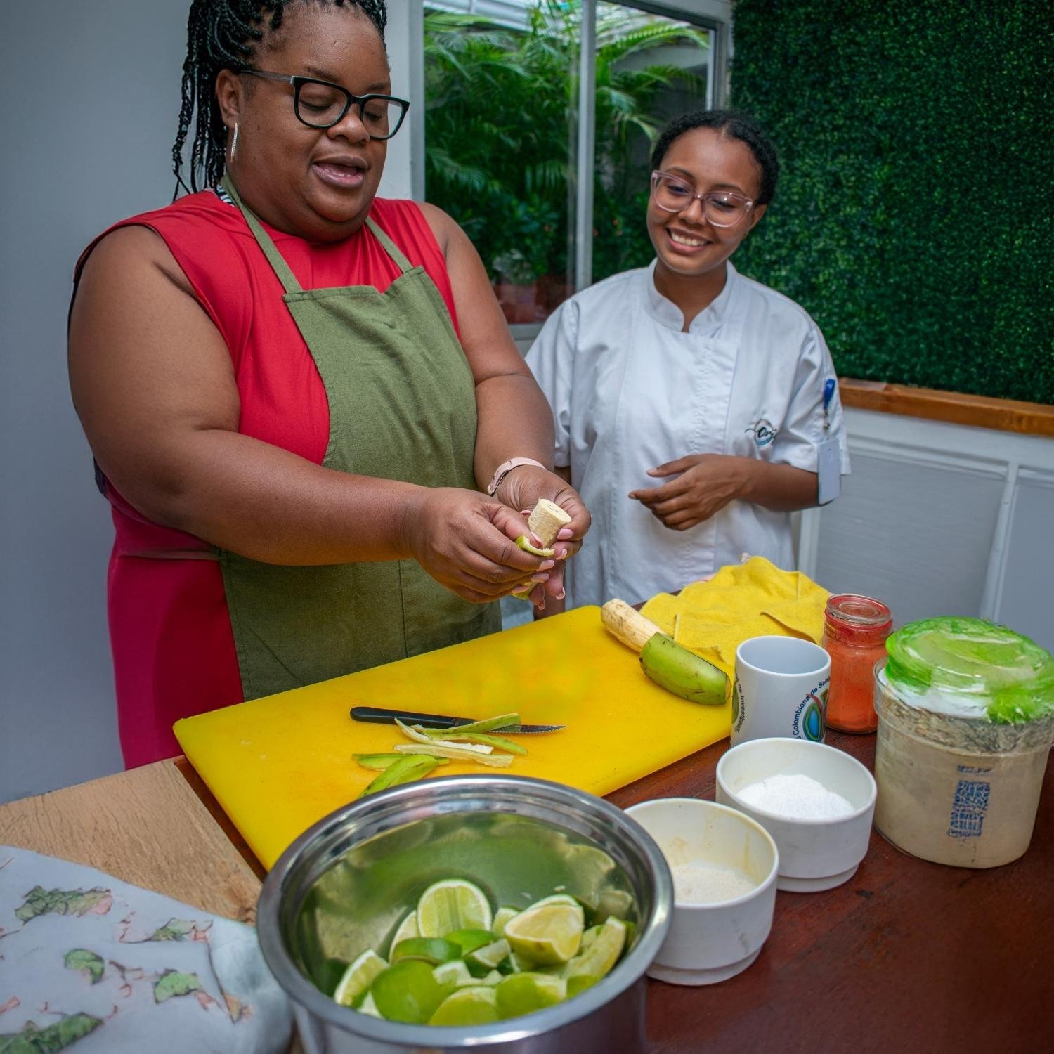 Cartagena Historic Center Traditional Cooking Workshop