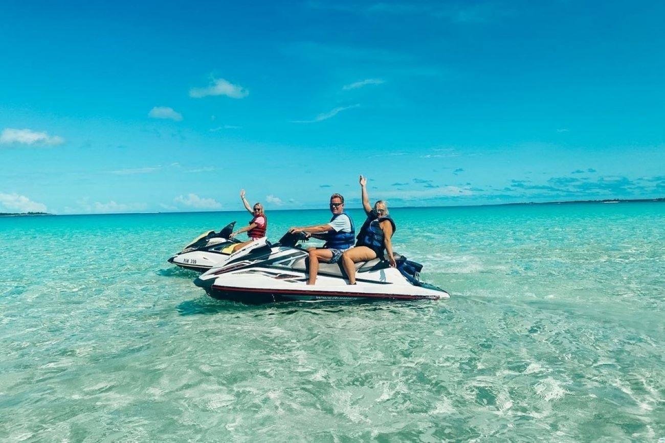 Jet Ski Rental on Florida's Emerald Coast