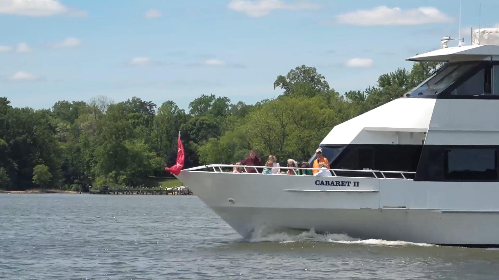 Severn River Scenic Boat Tour from Annapolis