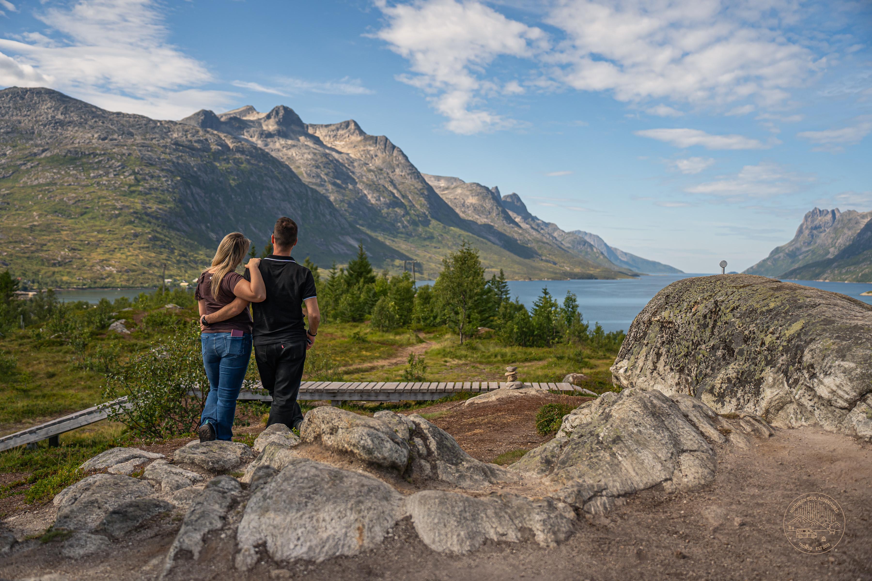 Arctic Roadtrip: Fjords & Wilderness Picnic from Tromsø