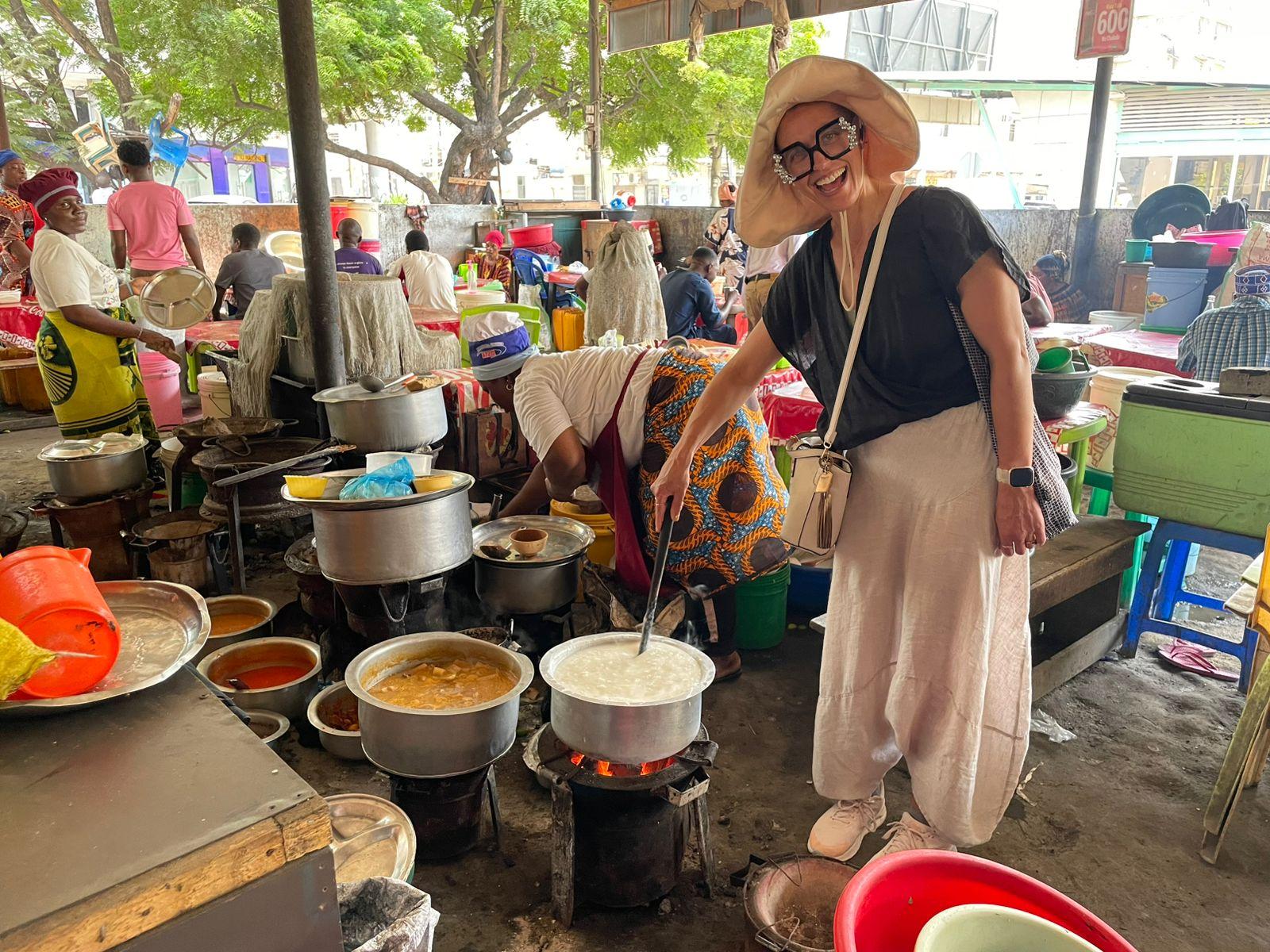 Historic Dar es Salaam Walking Experience