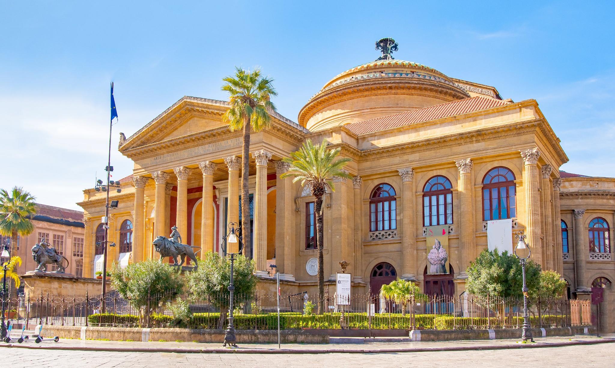 Private Airport Transfer to Palermo City Center
