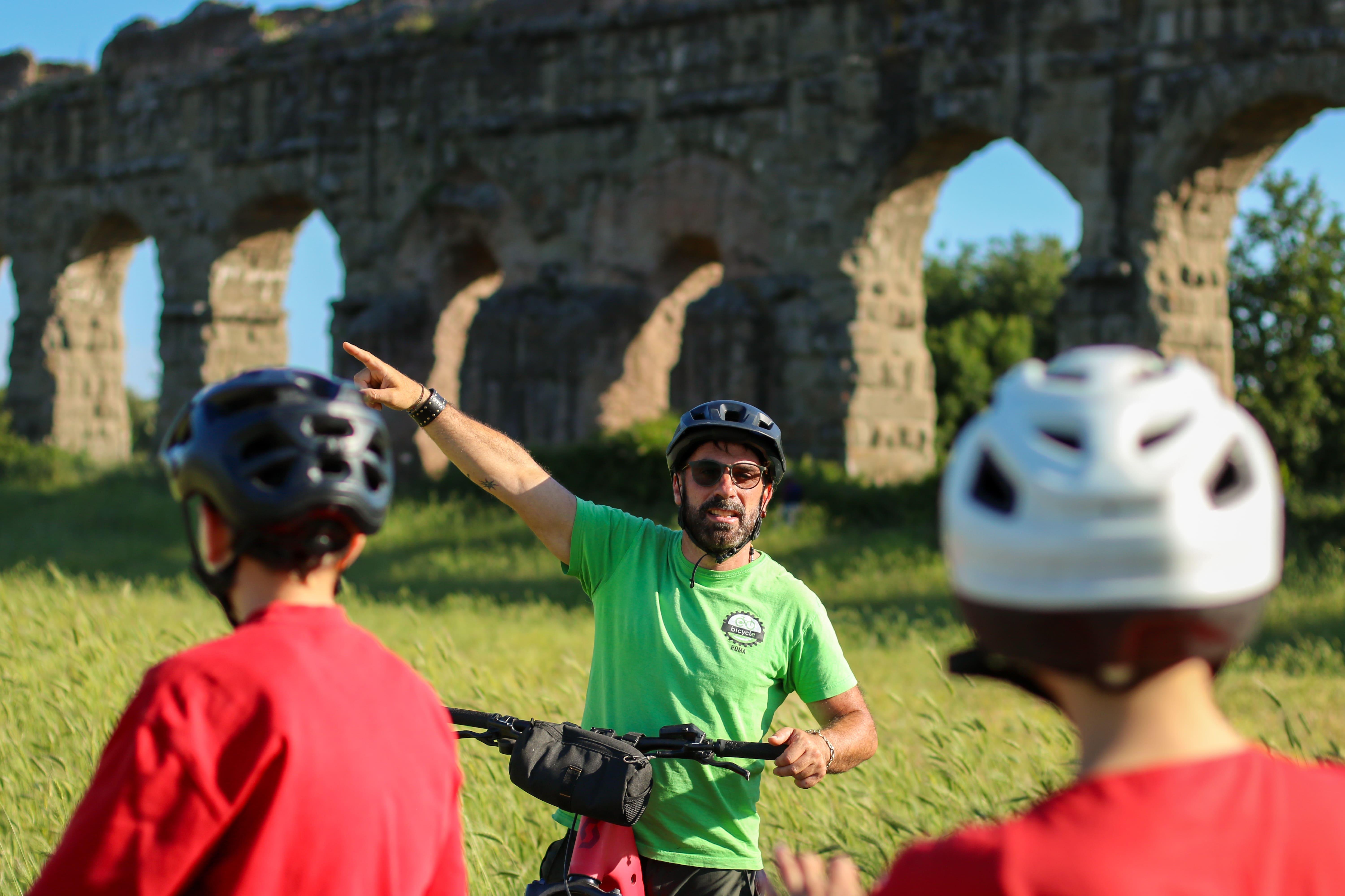 Rome: Appian Way, Catacombs & Aqueducts by eBike + Transfer - 2026 (Verified Reviews)