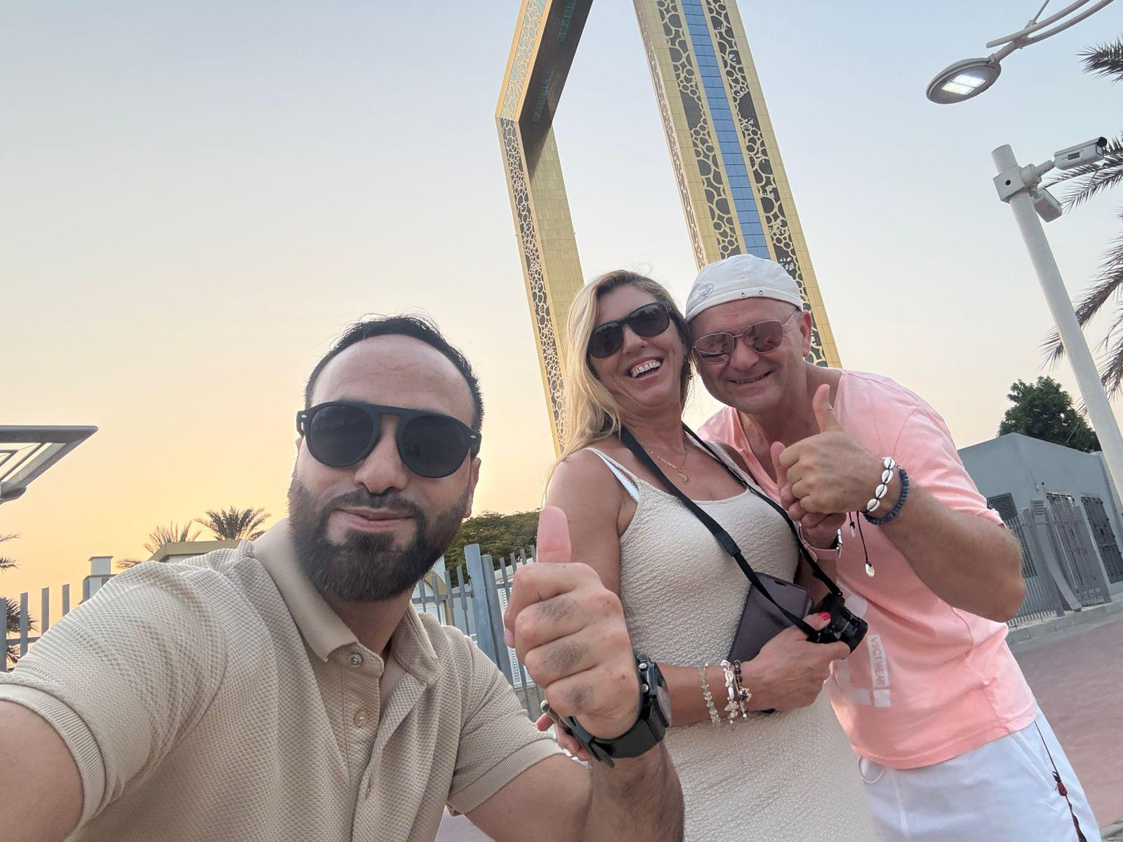 Dubai & Abu Dhabi Private Full-Day Transfer with Personal Driver