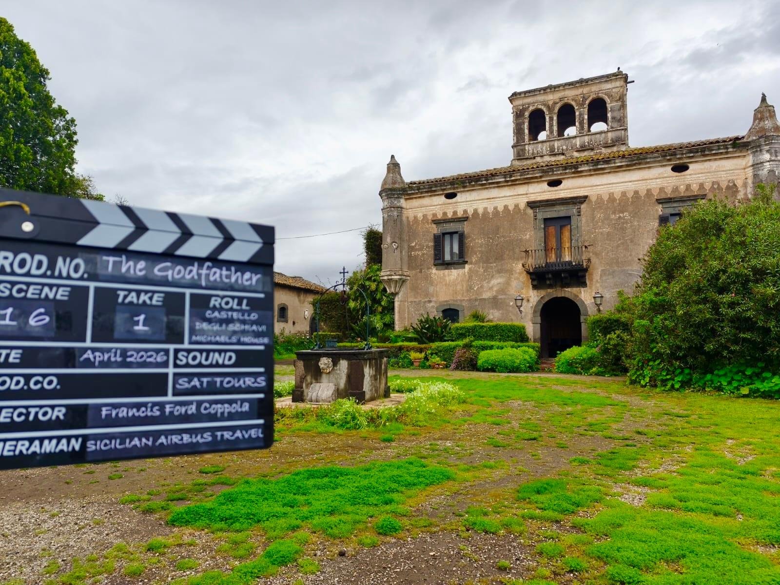 Godfather Film Locations Tour with Castle Access