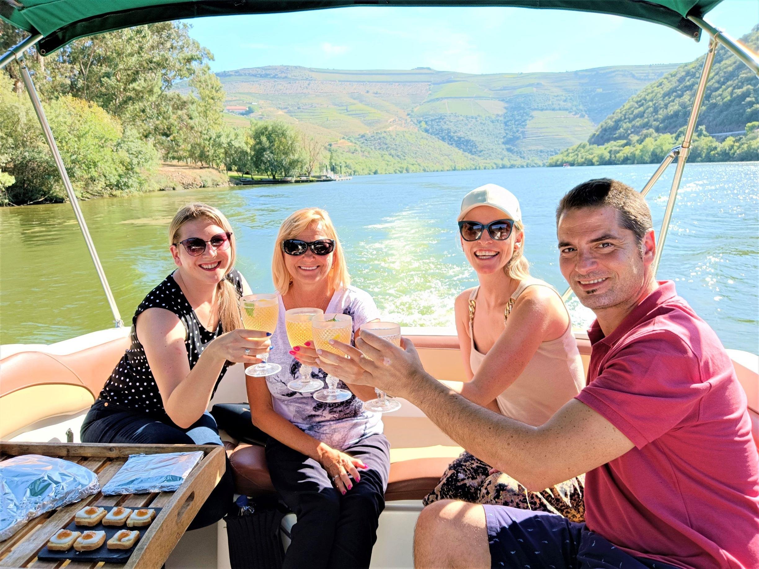 Private Douro Valley Wine Experience with Lunch & River Cruise
