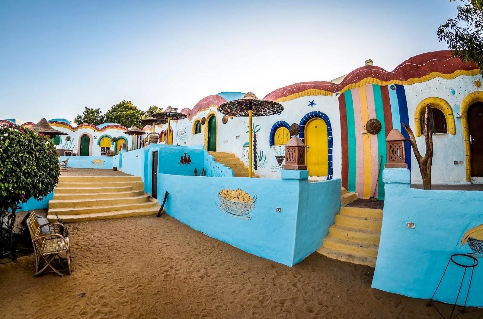 Aswan Private Tour: Abu Simbel Temples & Nubian Village