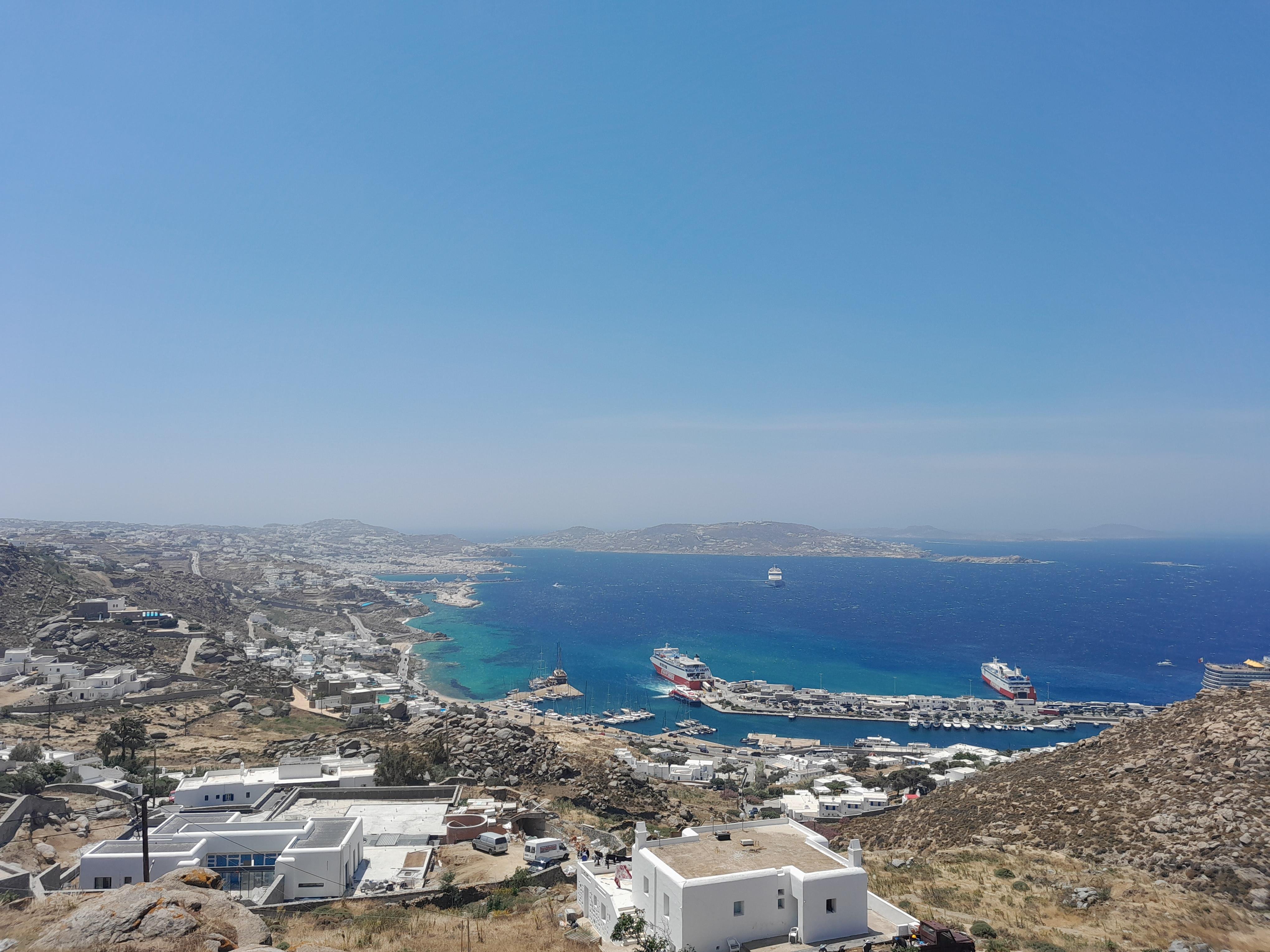 Mykonos Private Island Discovery Tour