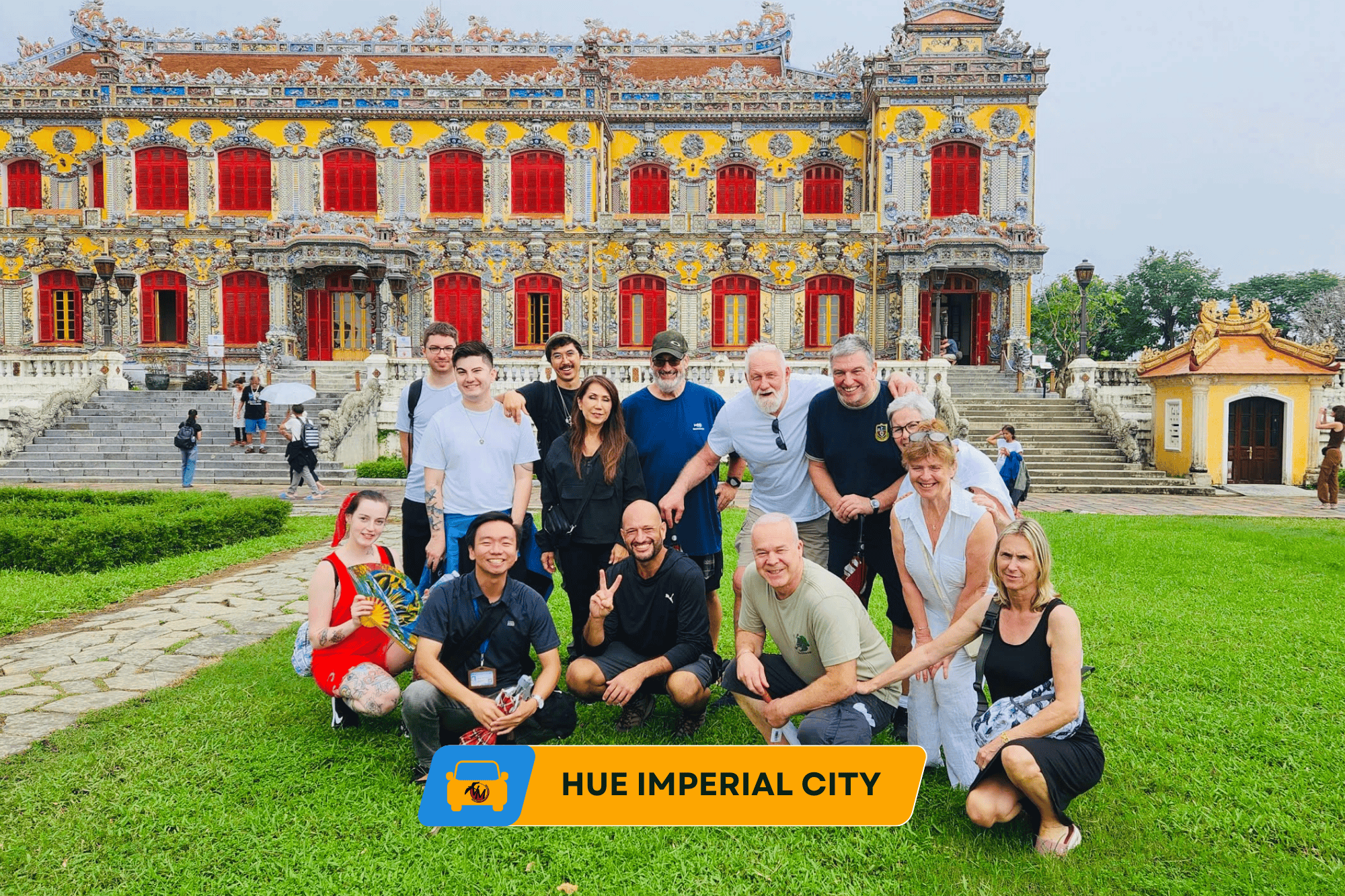 Hue Imperial City & Hai Van Pass Group Tour