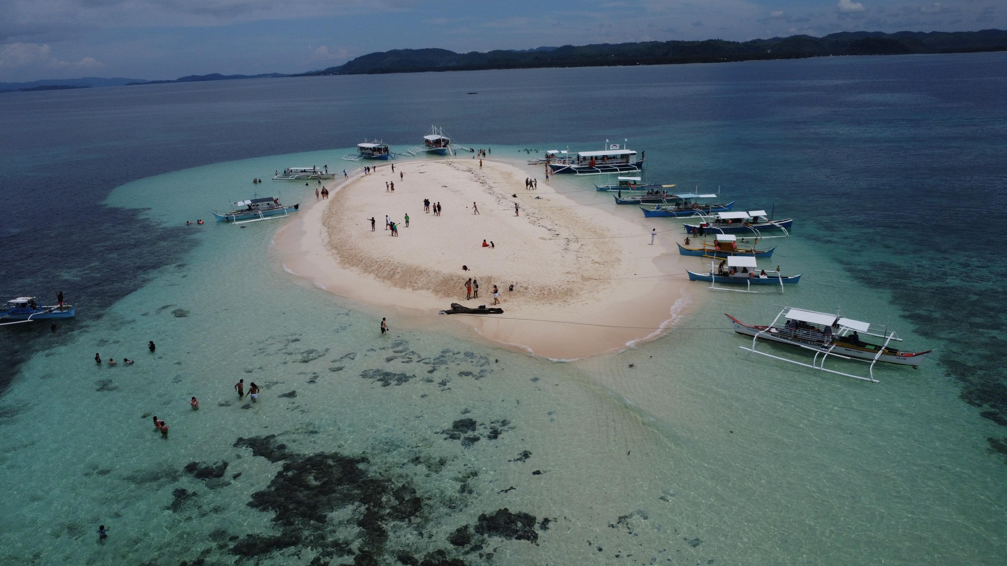 Siargao Three-Island Adventure: Guyam, Naked & Daku