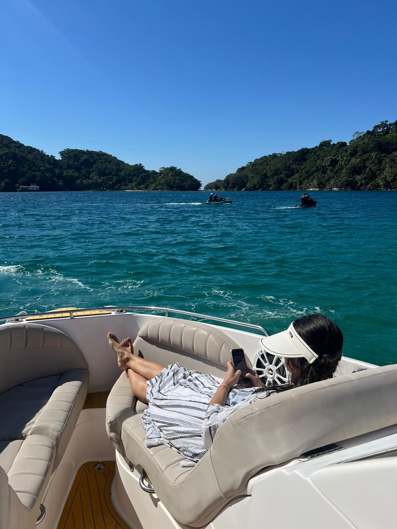 Private Ilha Grande Speedboat Adventure from Rio