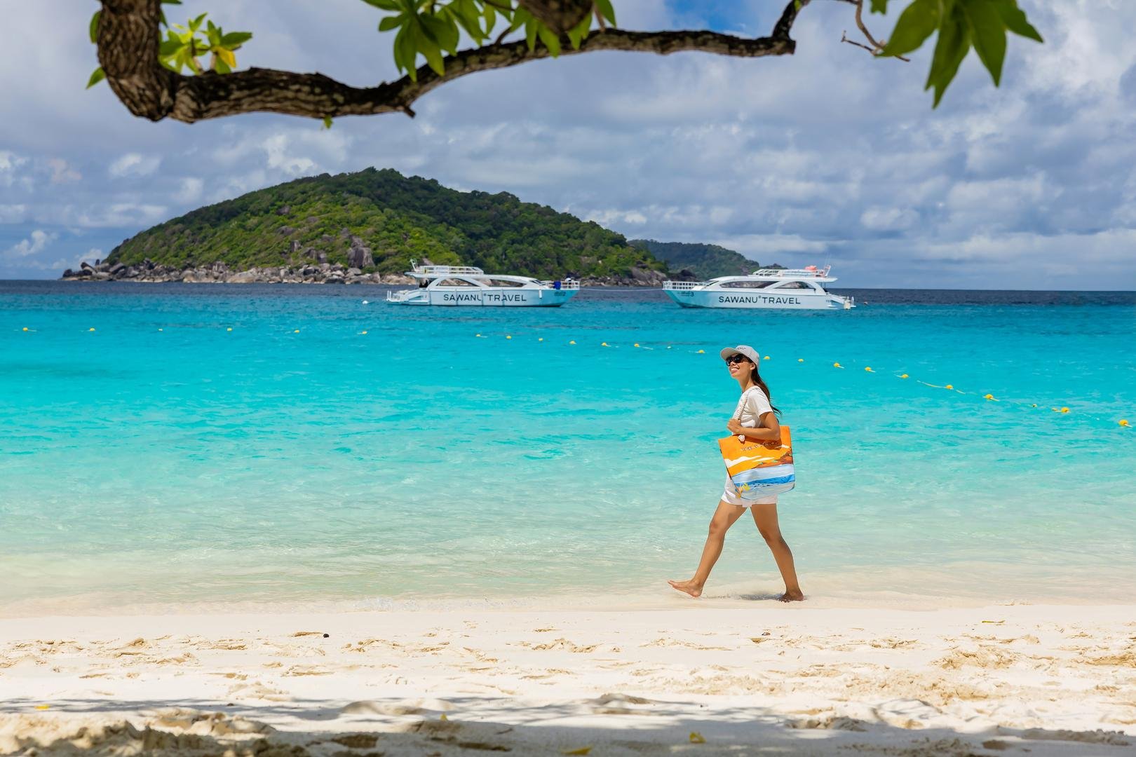 Similan Islands Premium Catamaran Day Trip from Phuket