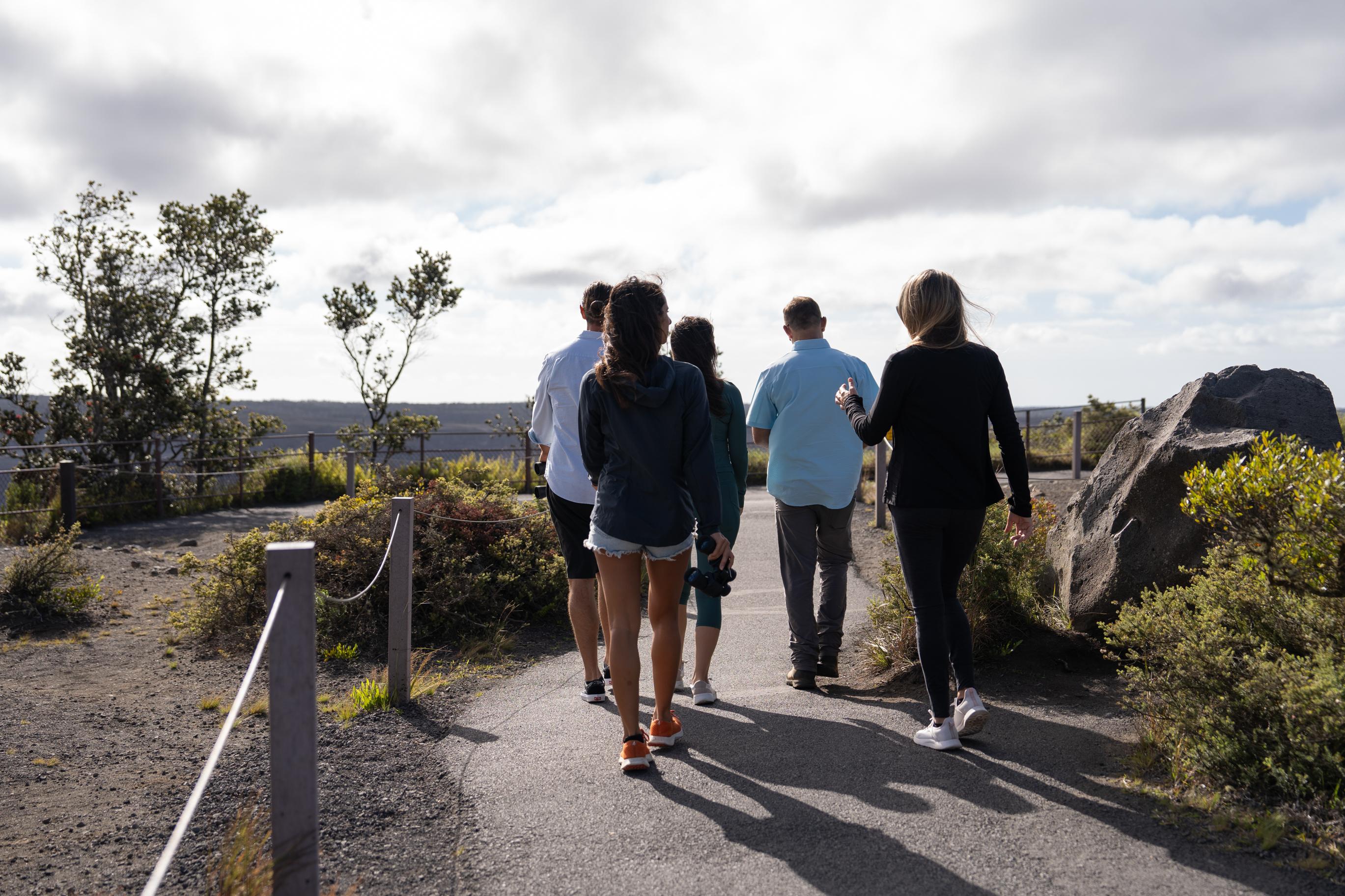Big Island: Coffee, Black Sand, Volcano and Waterfall Tour — Kilauea and Hawaii Volcanoes National Park scenery (3)