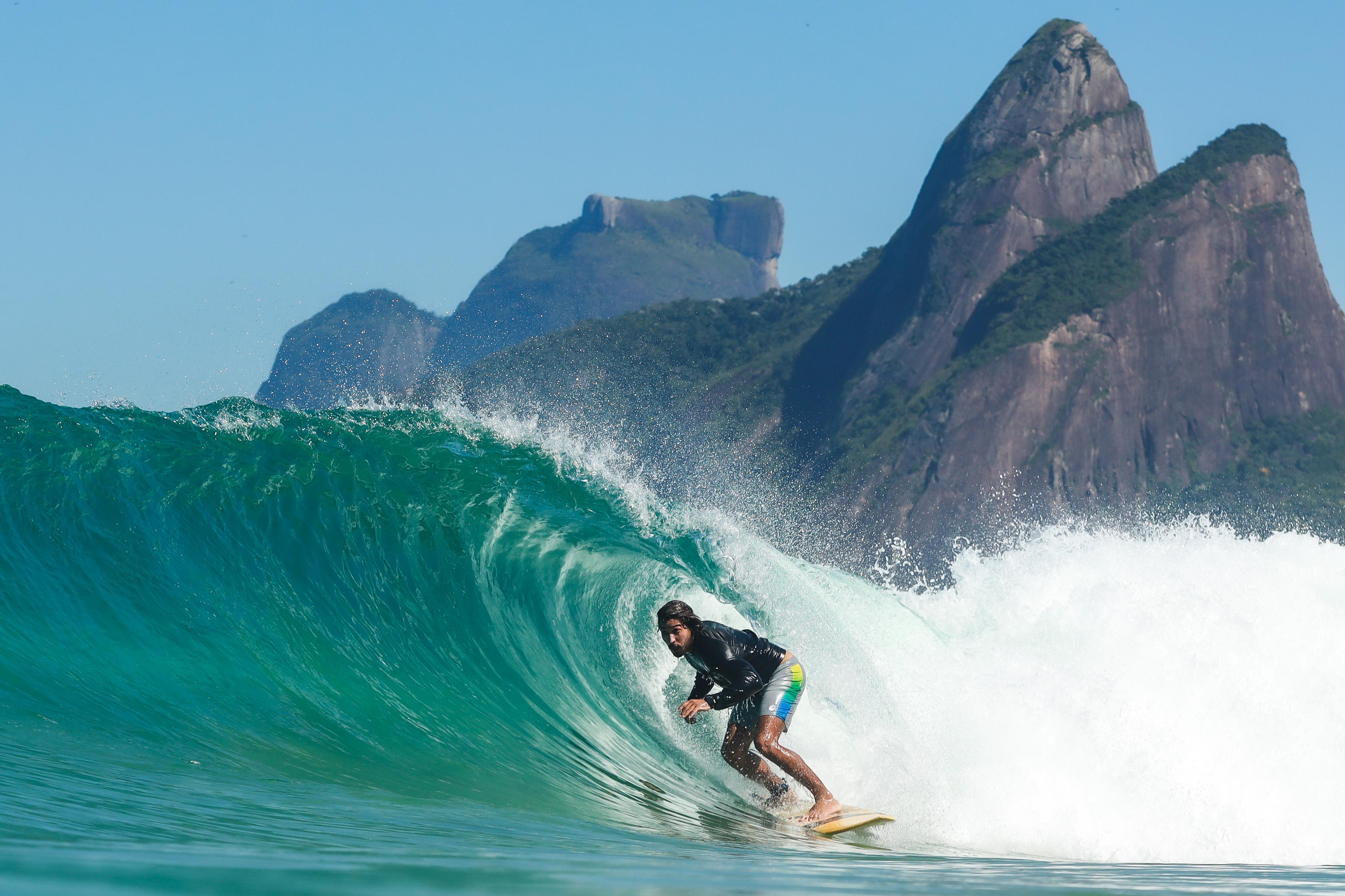 Rio Surf Experience with Local Guide