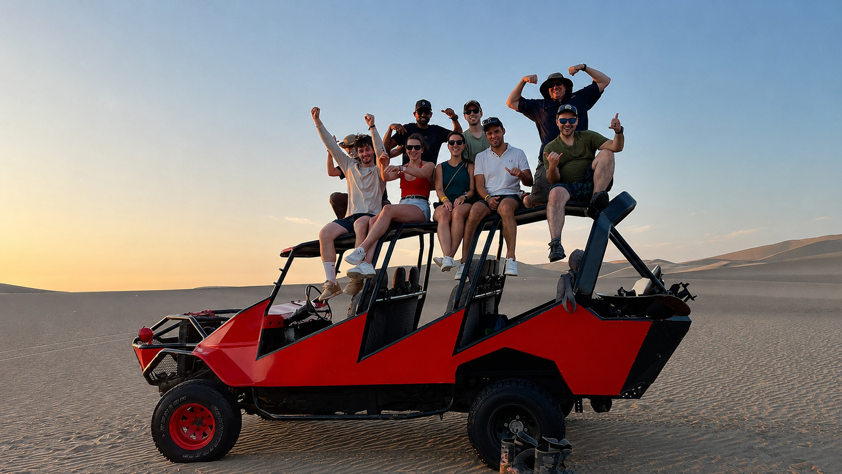 Paracas & Huacachina Desert Oasis Day Trip